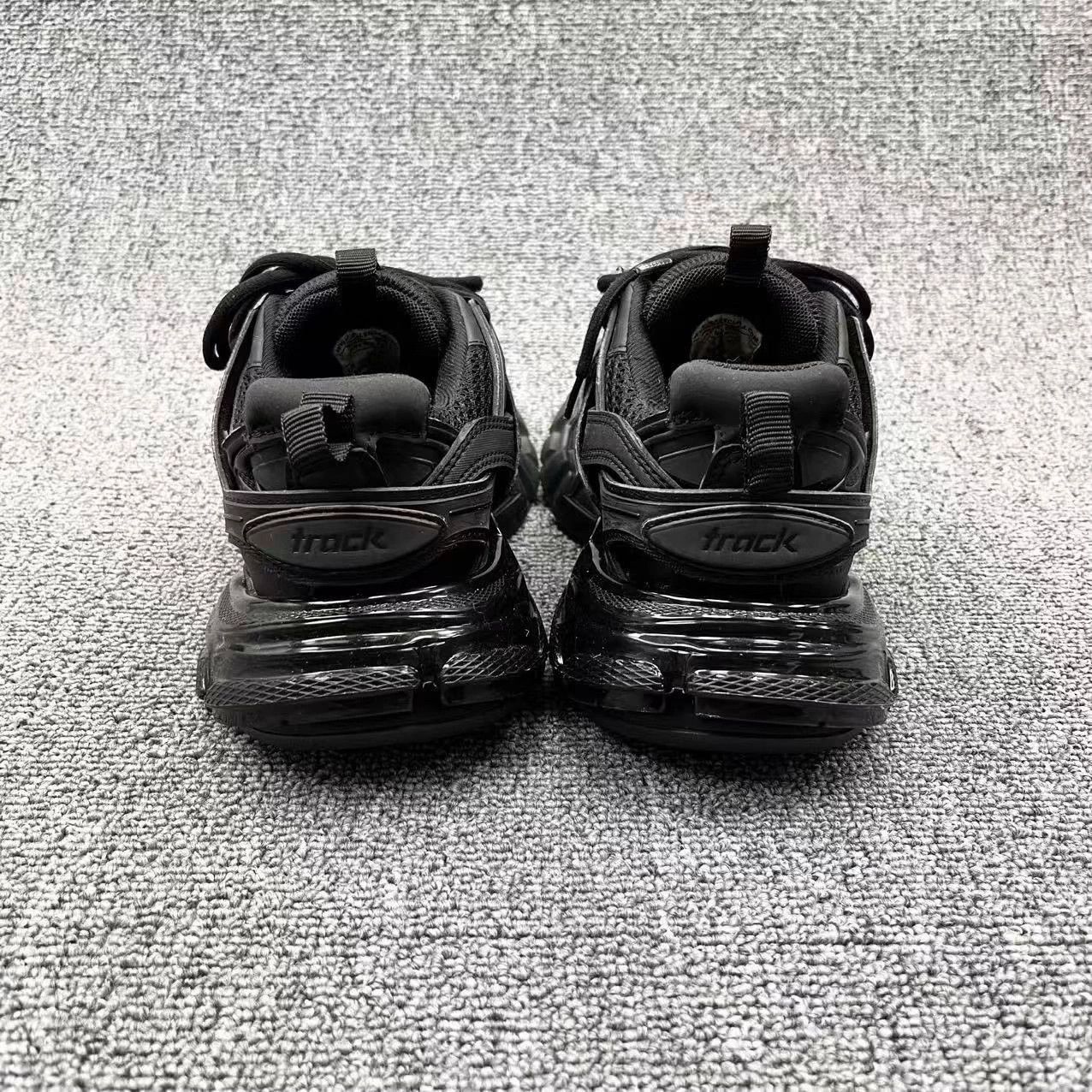 Balenciaga Balenciaga Track Black Trainer 34 (Fits 34-35) Size US 4 / IT 34 - 4 Thumbnail
