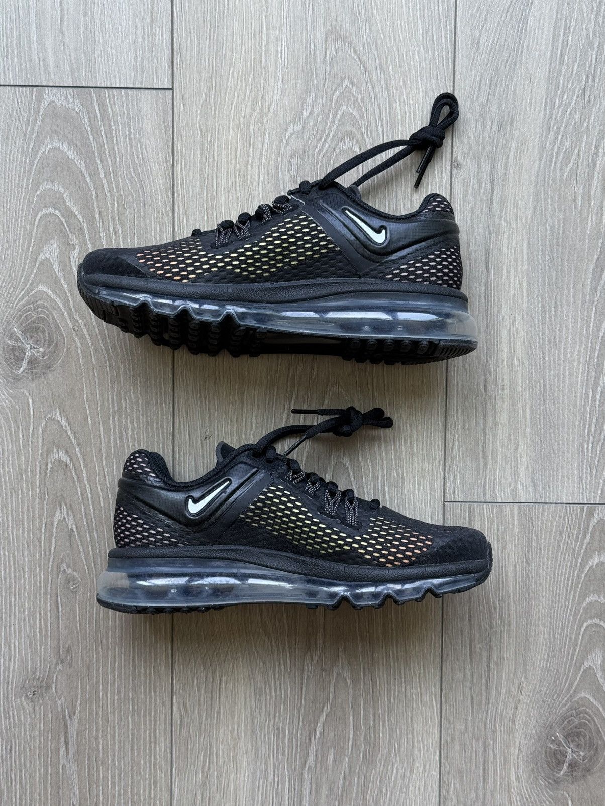 Nike × Stussy Men’s Nike Stussy Air Max 2013 Size US 5 / EU 37 - 2 Thumbnail
