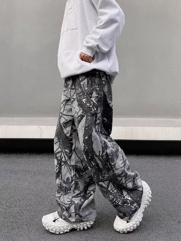 Japanese Brand Hitomi x Junna Camouflage High Street Vintage Casual Pants Size US 34 / EU 50 - 4 Thumbnail