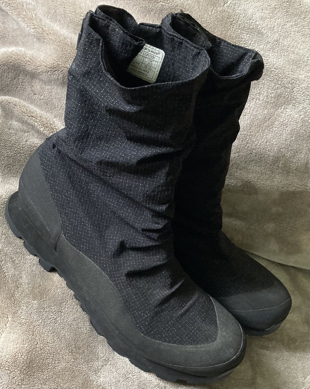 The North Face Gore-Tex Vibram North Face Japan biker backzip boots Size US 11 / EU 44 - 1 Thumbnail