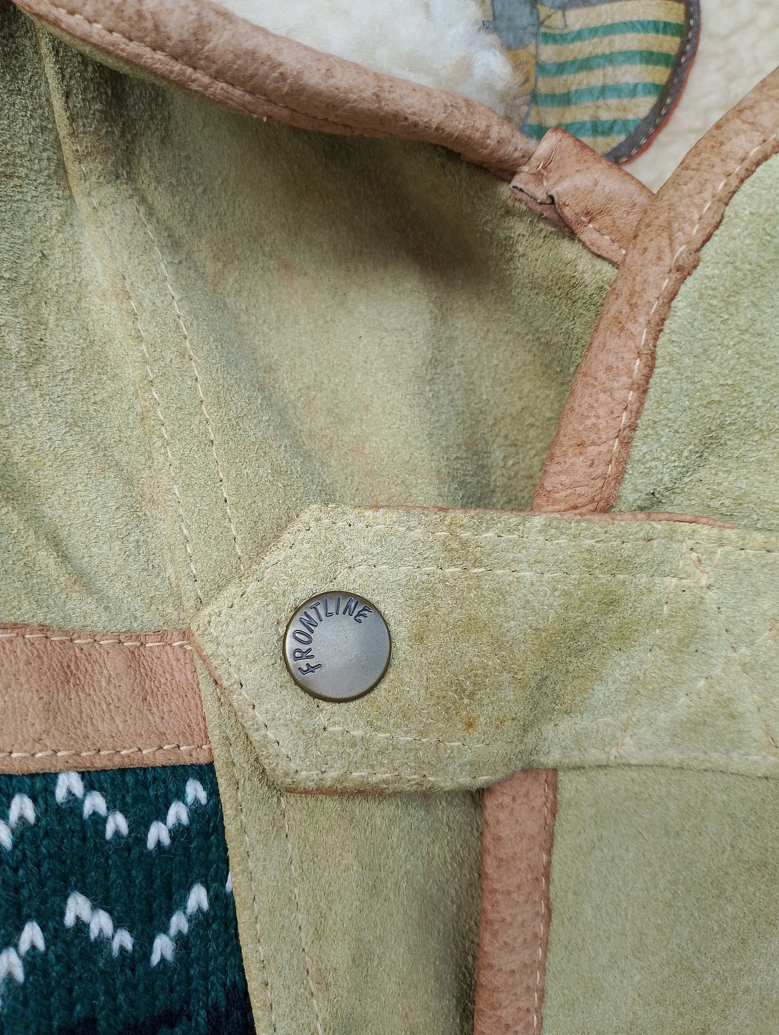 Japanese Brand Japanese Navajo Bomber Jacket Like Visvim Size US L / EU 52-54 / 3 - 16 Thumbnail