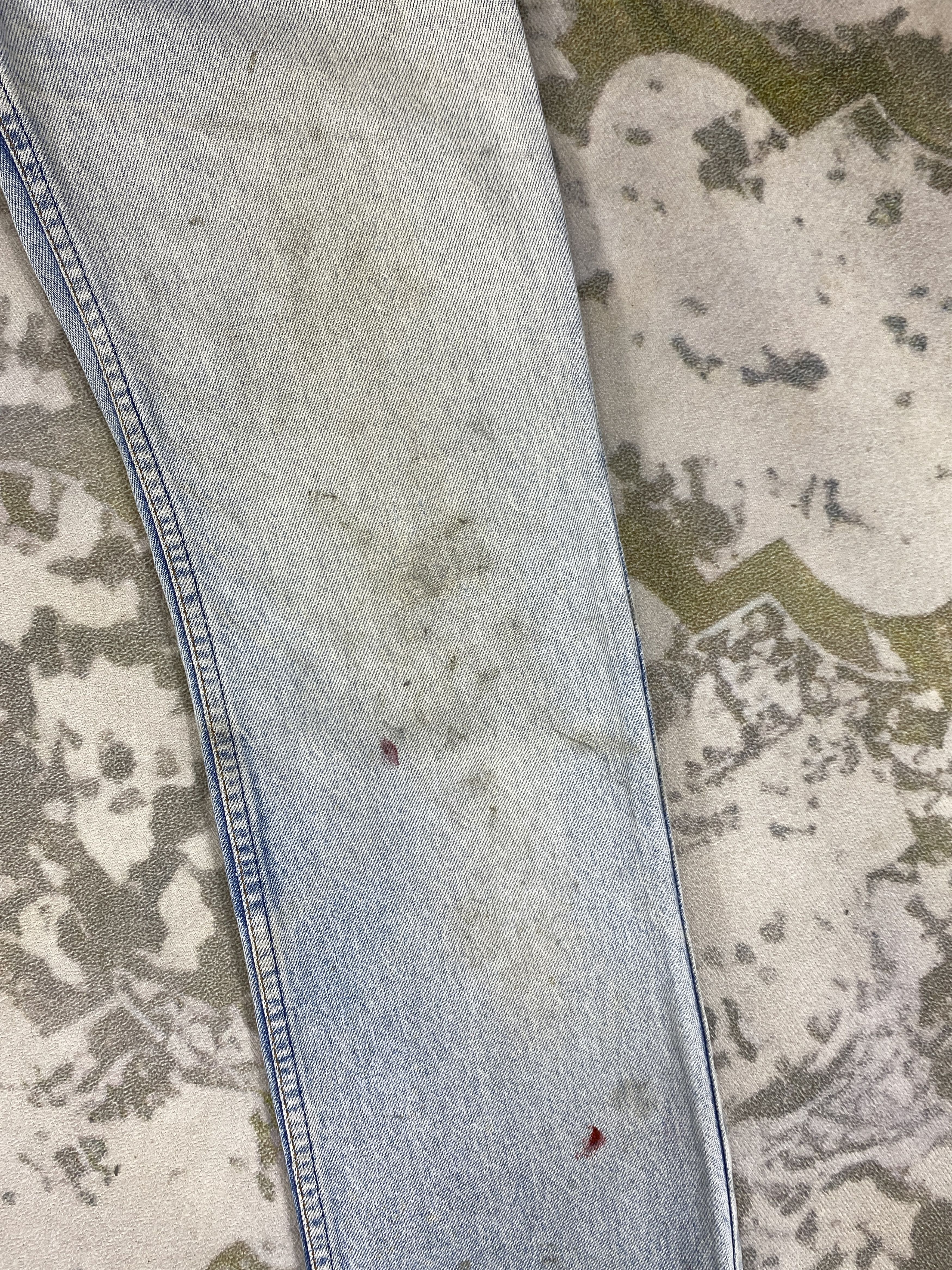 Levi's Light Blue Wash Vintage Levi's 505 28x30 Denim -JN965 Size US 28 / EU 44 - 13 Thumbnail