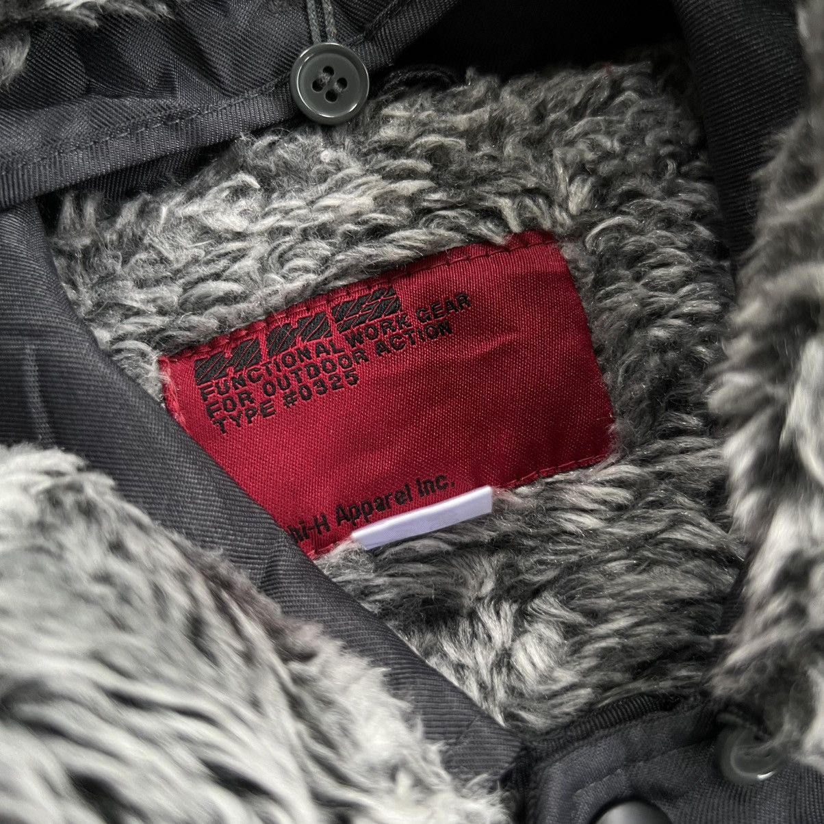 Hysteric Glamour 2000s HHS Type 0325 Apocalypse Style Fur Bomber Jacket Size US L / EU 52-54 / 3 - 8 Thumbnail
