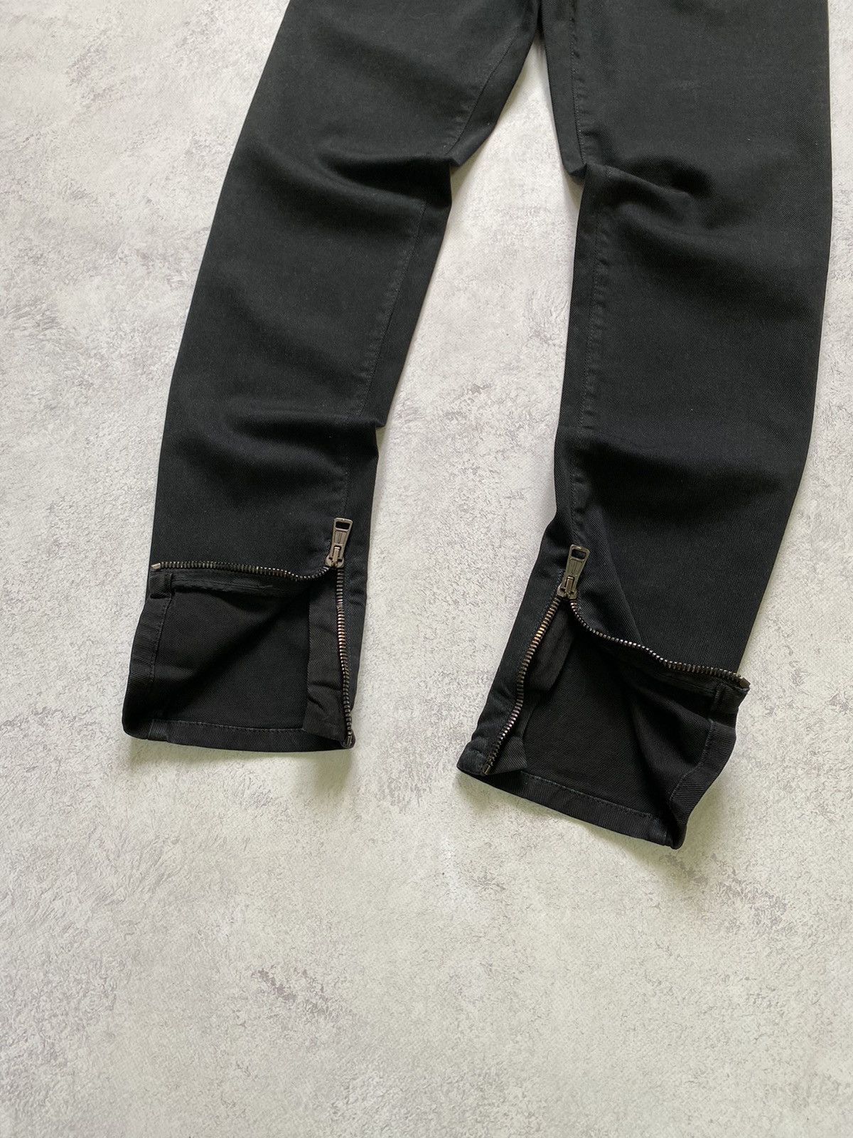 Roberto Cavalli Women’s Avant Garde Roberto Cavalli Denim Pants Size 42 Size 28" / US 6 / IT 42 - 6 Thumbnail