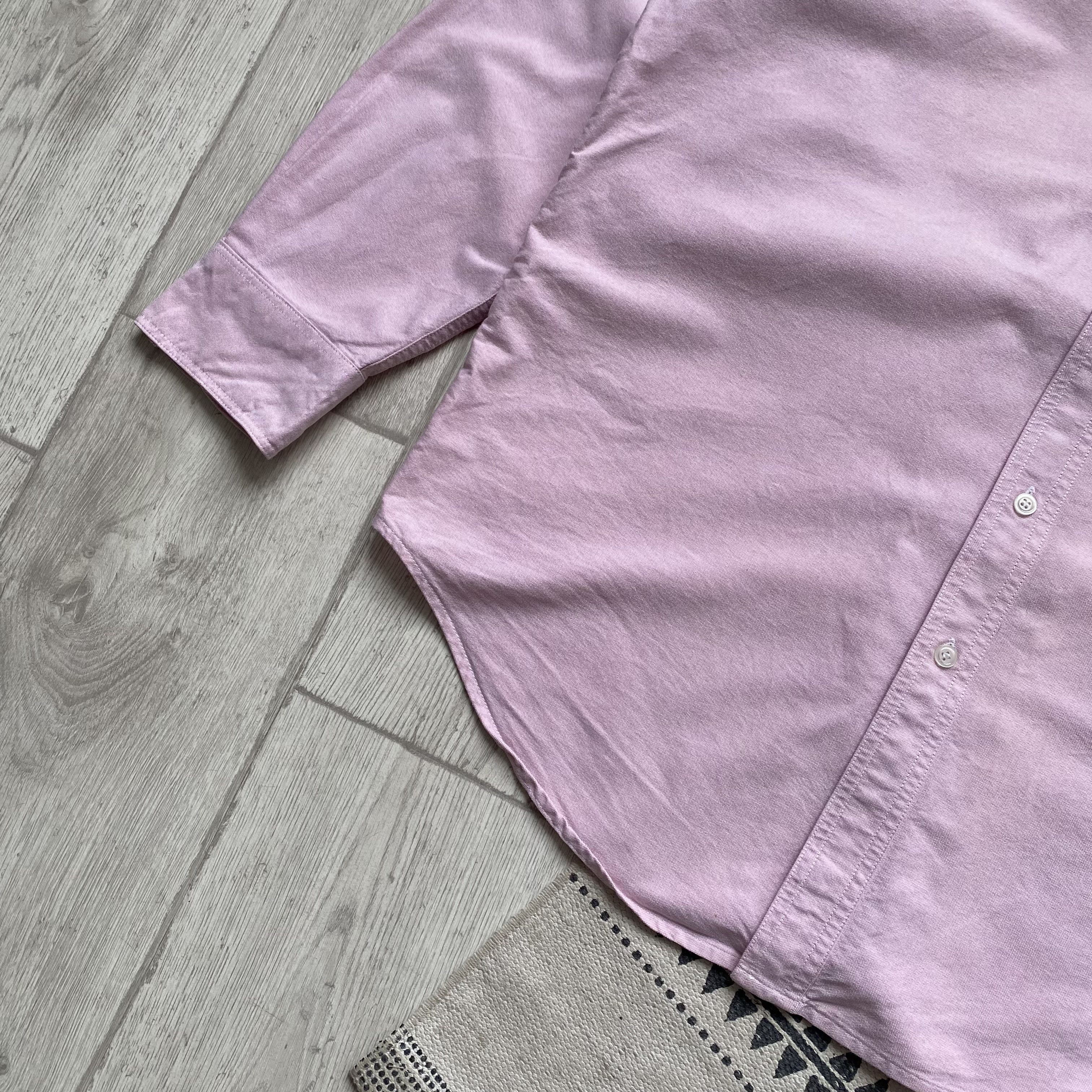 Chaps Ralph Lauren 👔 Vintage 80s Chaps Ralph Lauren Shirt Oxford oldmoney Size US L / EU 52-54 / 3 - 5 Thumbnail