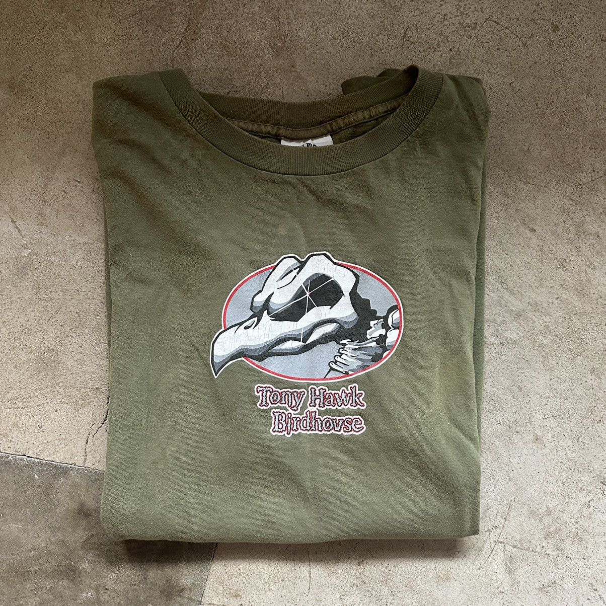 Vintage Tony Hawk Birdhouse T Shirt Size US L / EU 52-54 / 3 - 5 Thumbnail