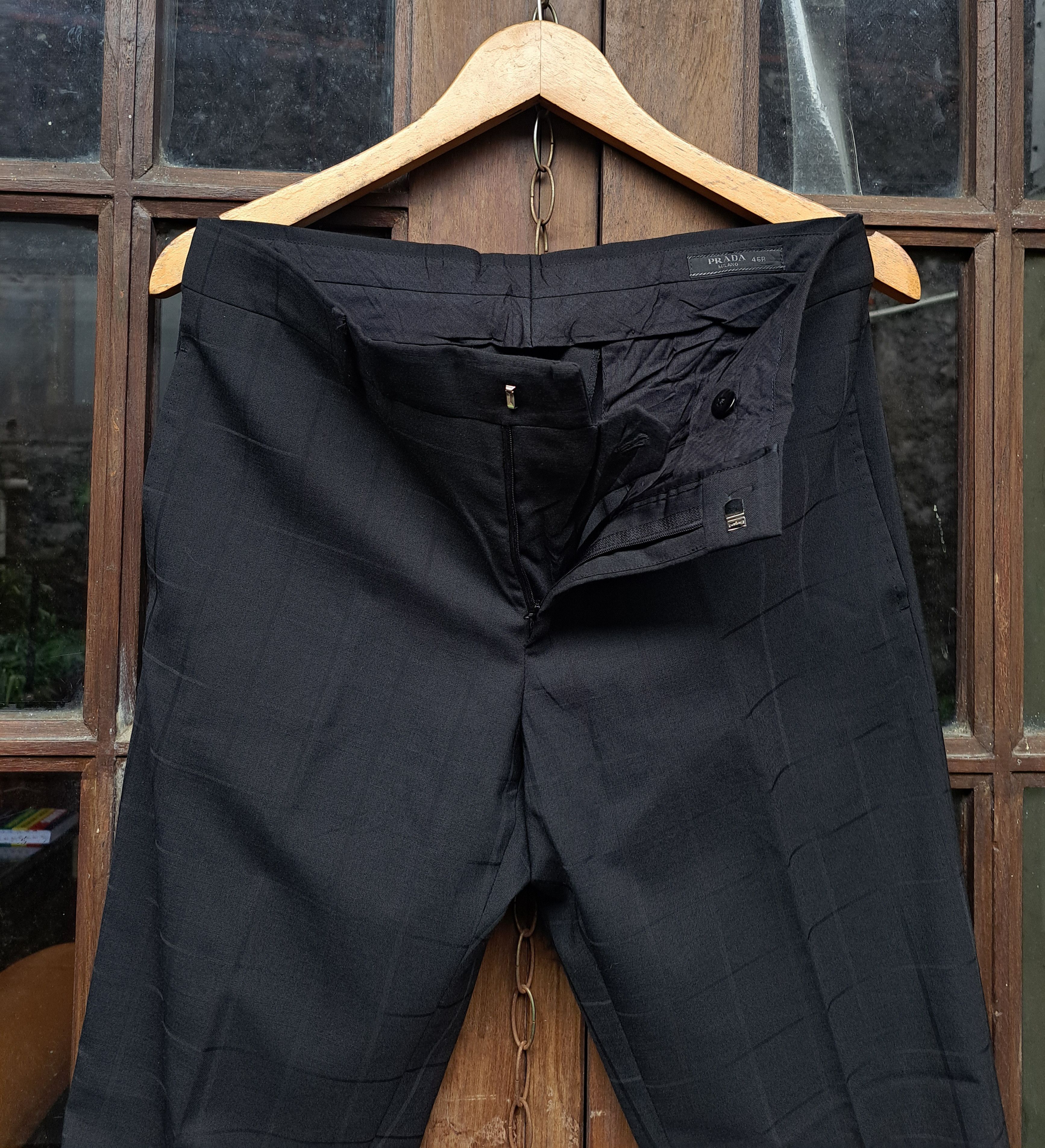 Prada Prada Check Pants Lana Size 46R Size US 30 / EU 46 - 3 Thumbnail