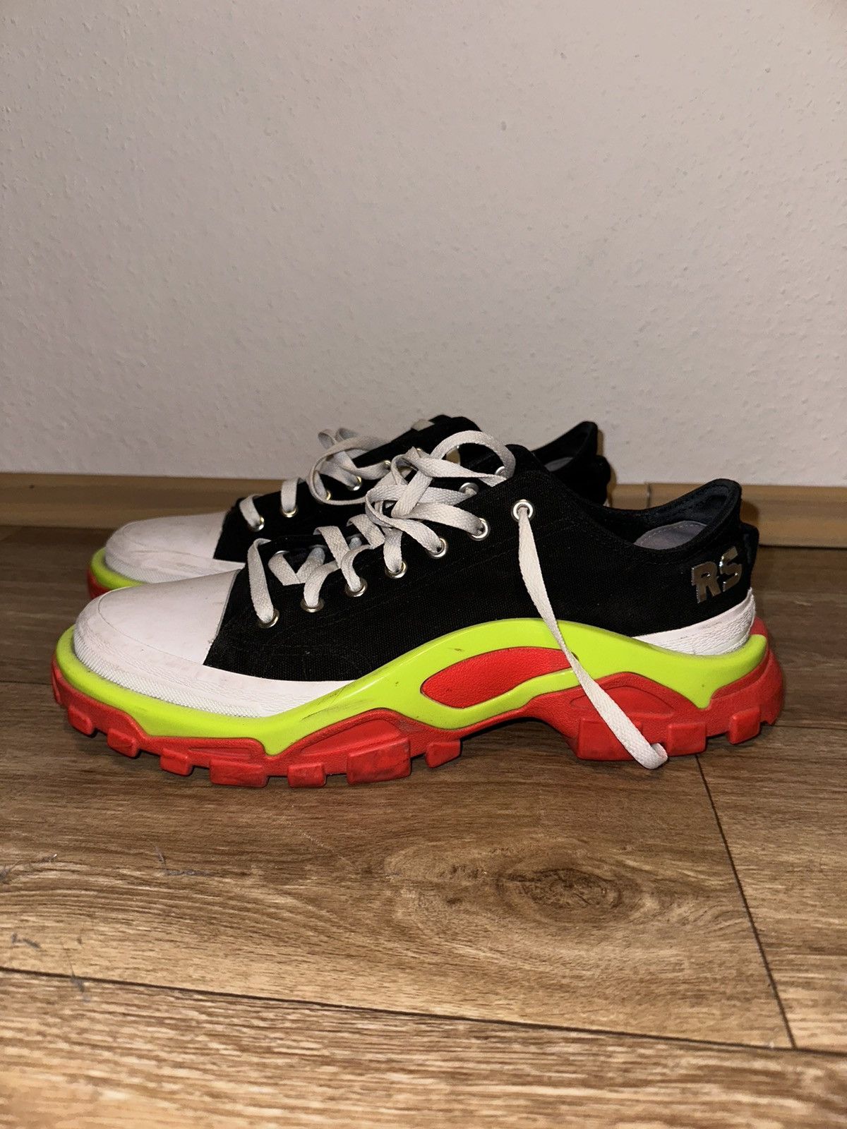 Adidas × Raf Simons ADIDAS x RAF SIMONS DETROIT RUNNERS Size US 11 / EU 44 - 3 Thumbnail