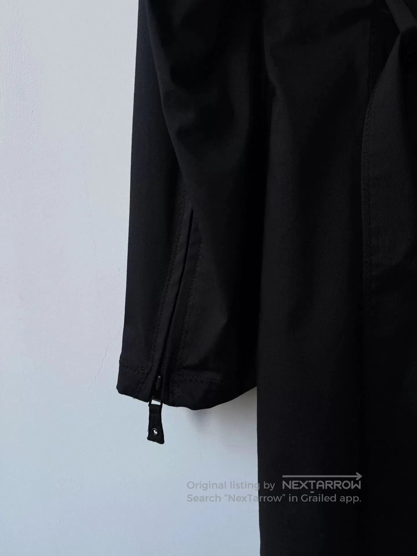 Jean Paul Gaultier Jean Paul Gaultier Black Trench Coat. Size US L / EU 52-54 / 3 - 7 Thumbnail