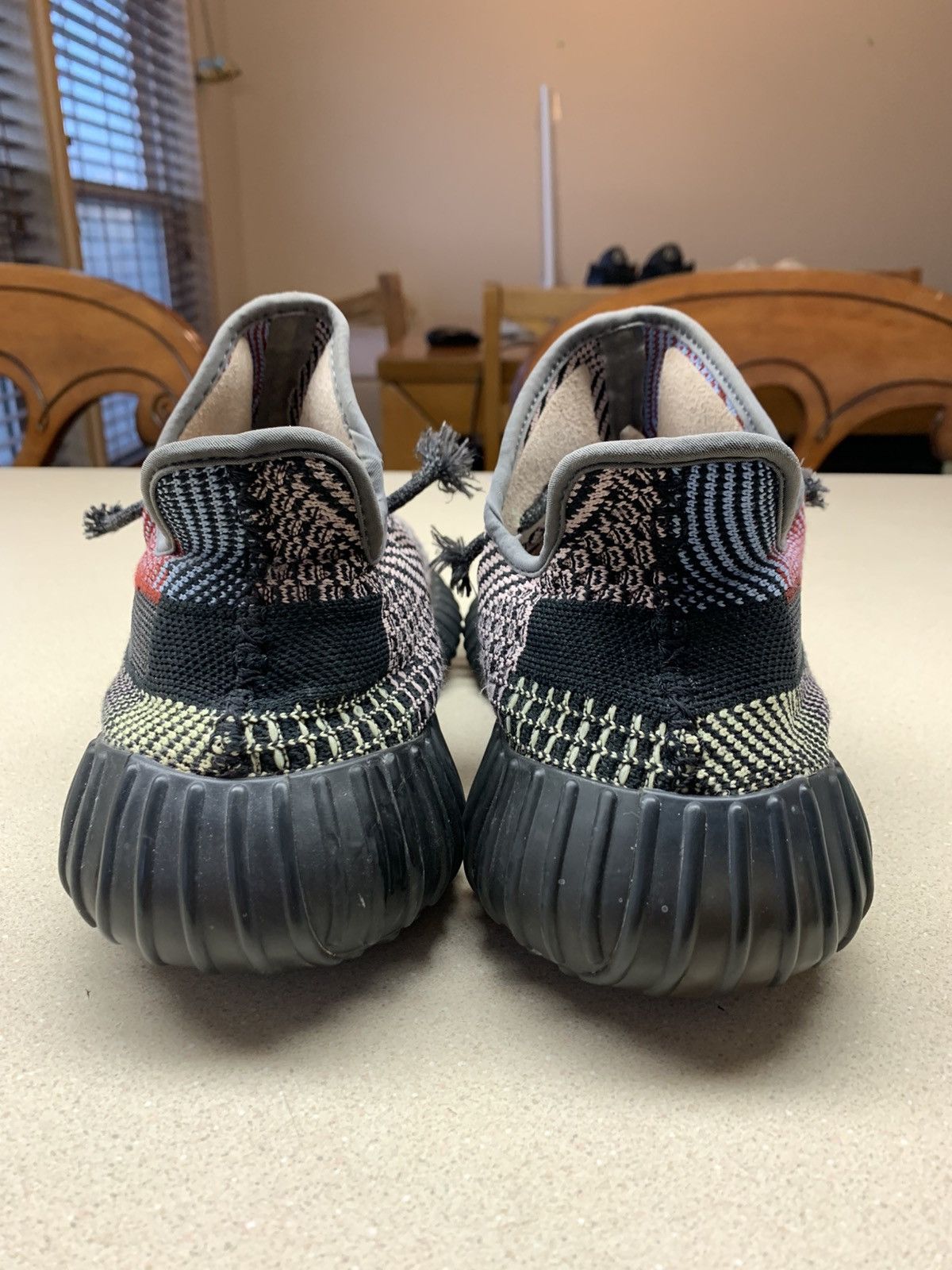 Yeezy Adidas Yeezy Boost 350 V2 Size US 10.5 / EU 43-44 - 2 Thumbnail