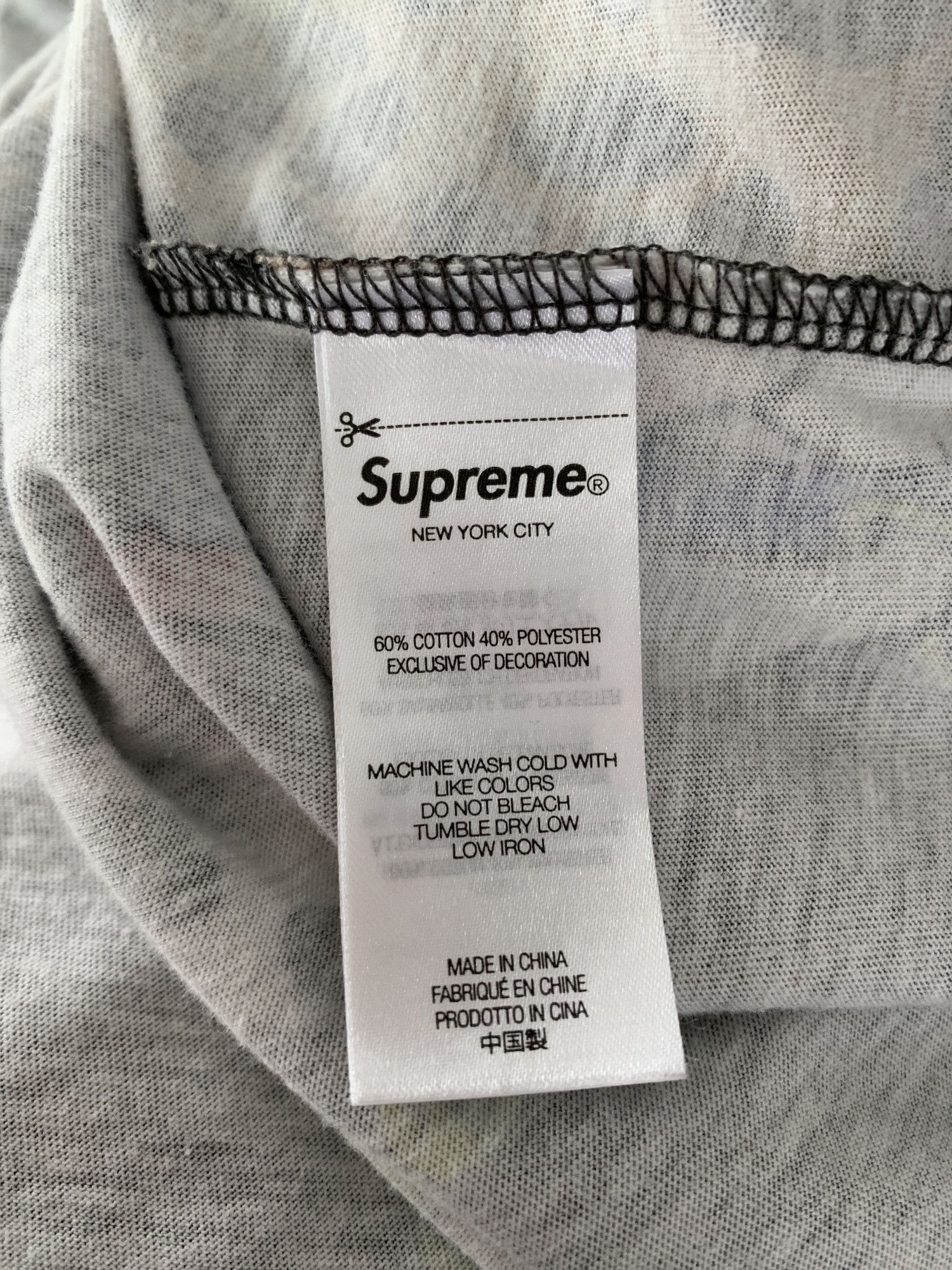 Martine Rose × Supreme Supreme Martine Rose Shirt All Over Print L Size US L / EU 52-54 / 3 - 6 Thumbnail