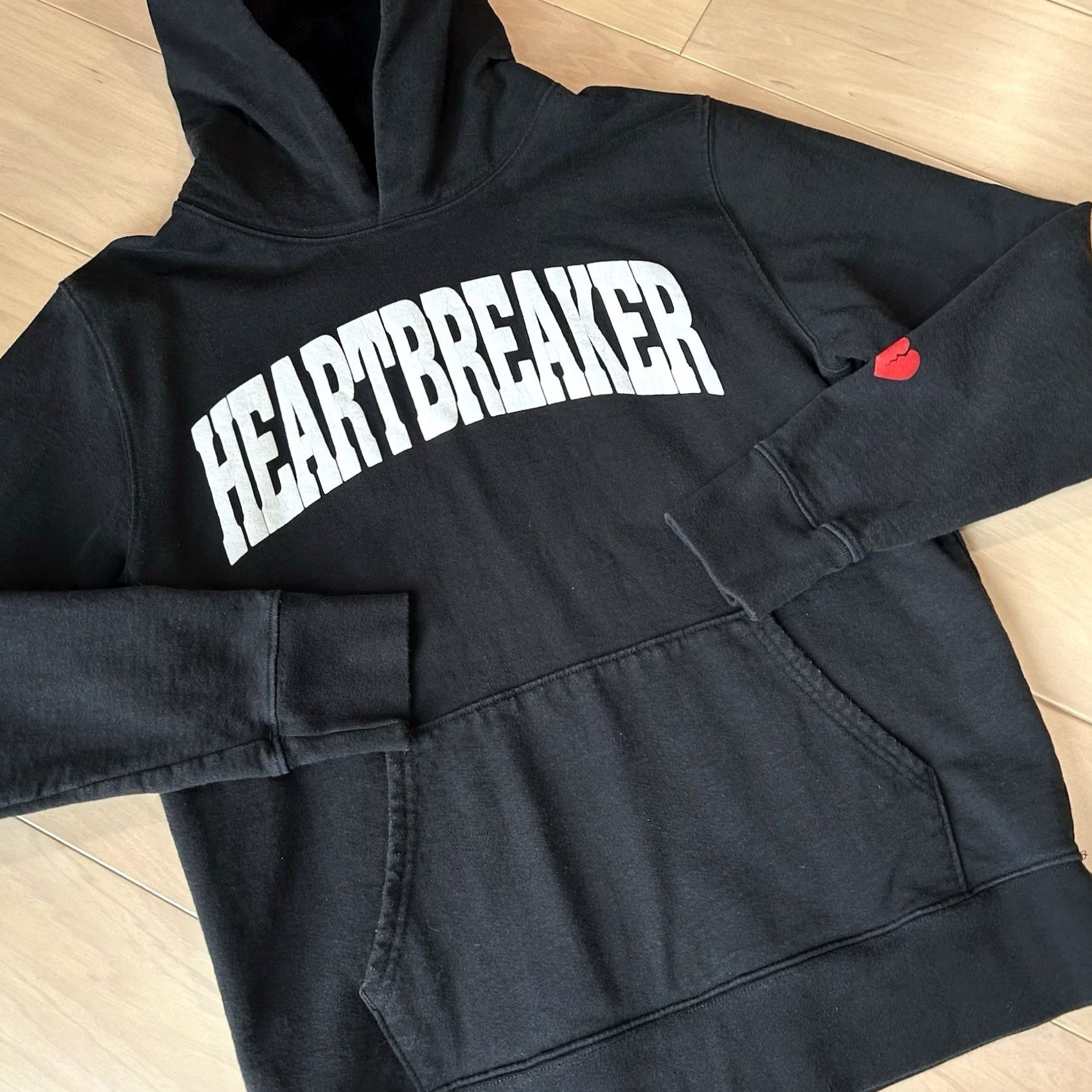 Vince Vince Staples Hoodie Heartbreaker Tour Black Hoodie Men’s M Size US M / EU 48-50 / 2 - 2 Thumbnail