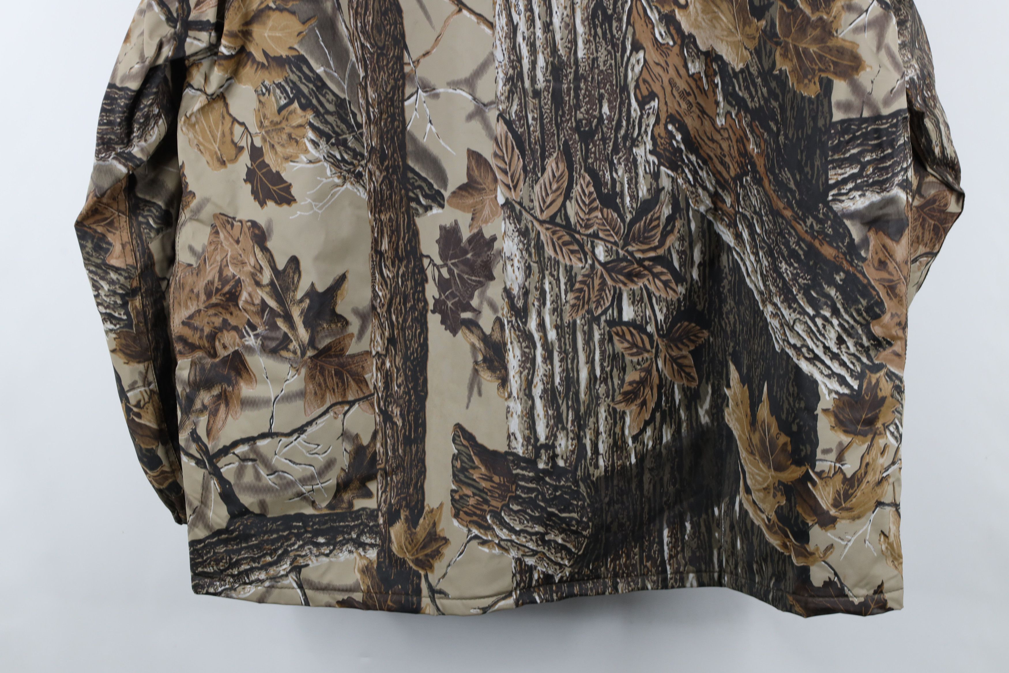 Vintage Vintage 90s Streetwear Camouflage Hooded Rain Jacket Size US M / EU 48-50 / 2 - 12 Thumbnail