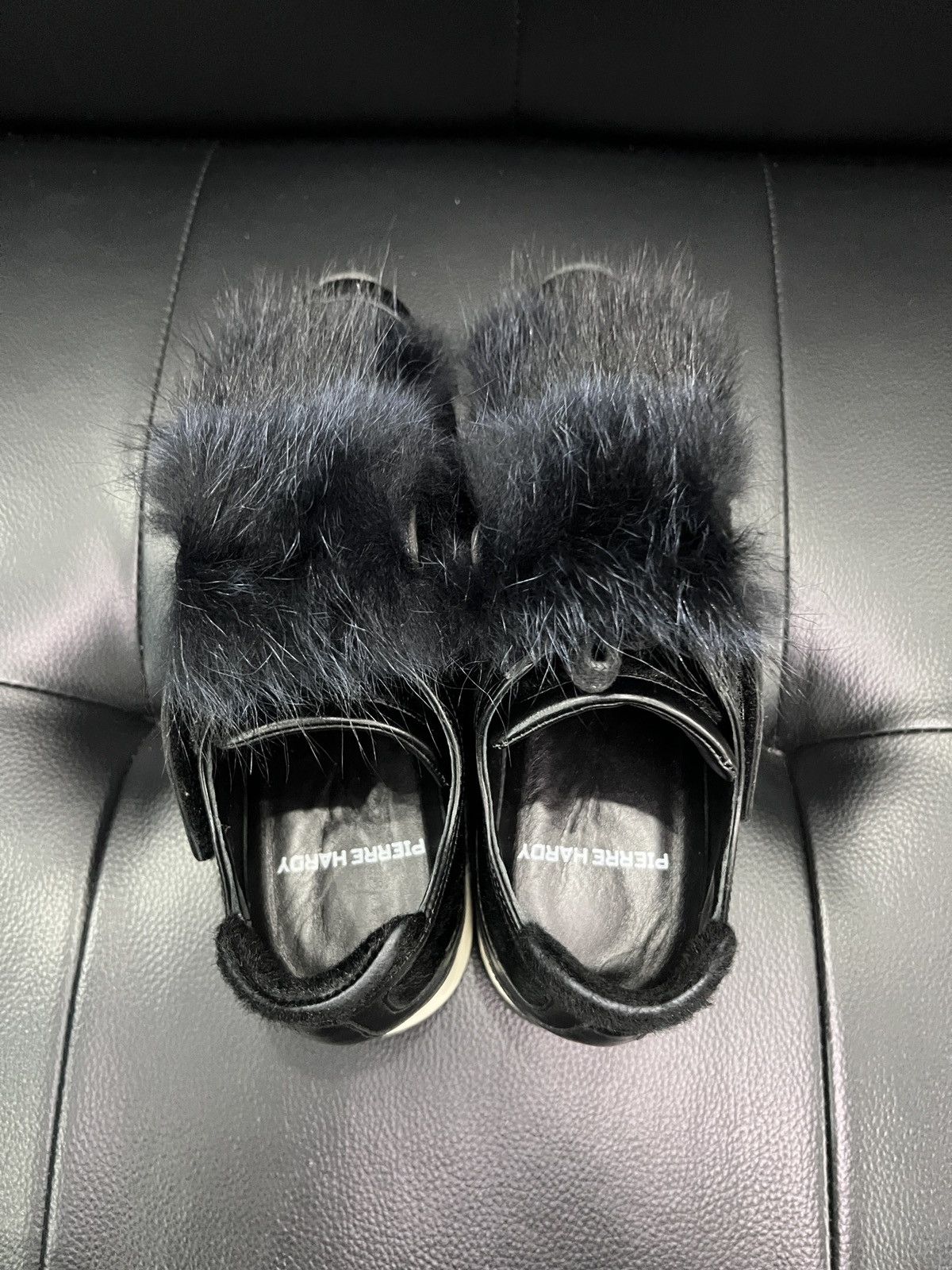 Pierre Hardy Pierre Hardy Fur & Haircalf Sneakers Size US 9 / IT 39 - 7 Thumbnail