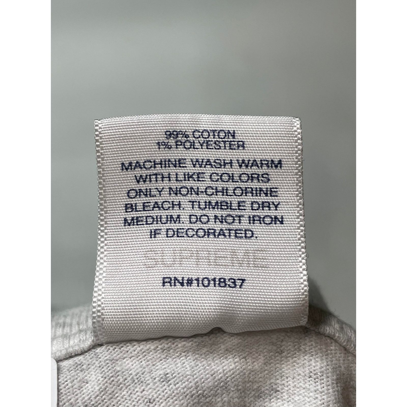 Supreme Supreme 'Electro Magnetic' Grey Tee Size US L / EU 52-54 / 3 - 3 Thumbnail