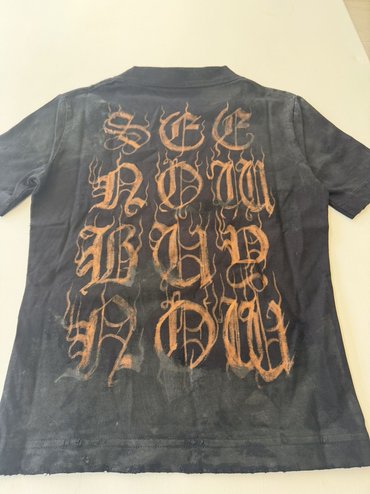 Balenciaga Balenciaga Heavy Metal T Size M / US 6-8 / IT 42-44 - 3 Thumbnail