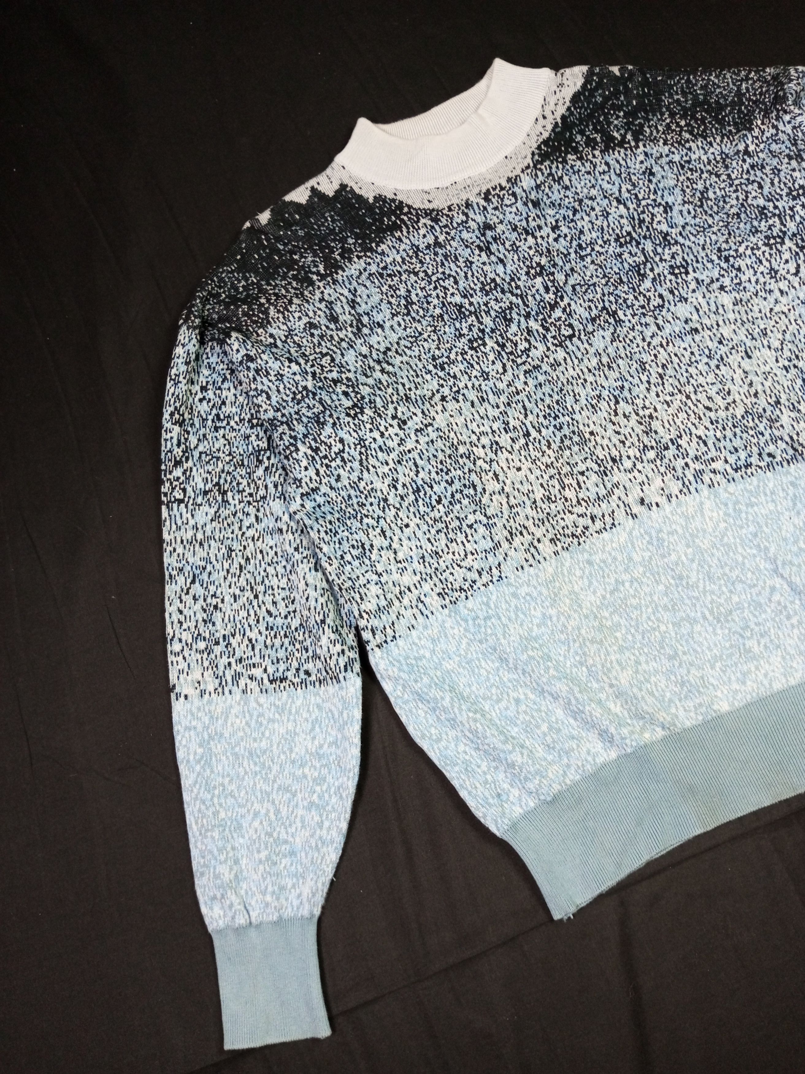 Kenzo Kenzo Paris Designer Knit Sweater Size US L / EU 52-54 / 3 - 4 Thumbnail