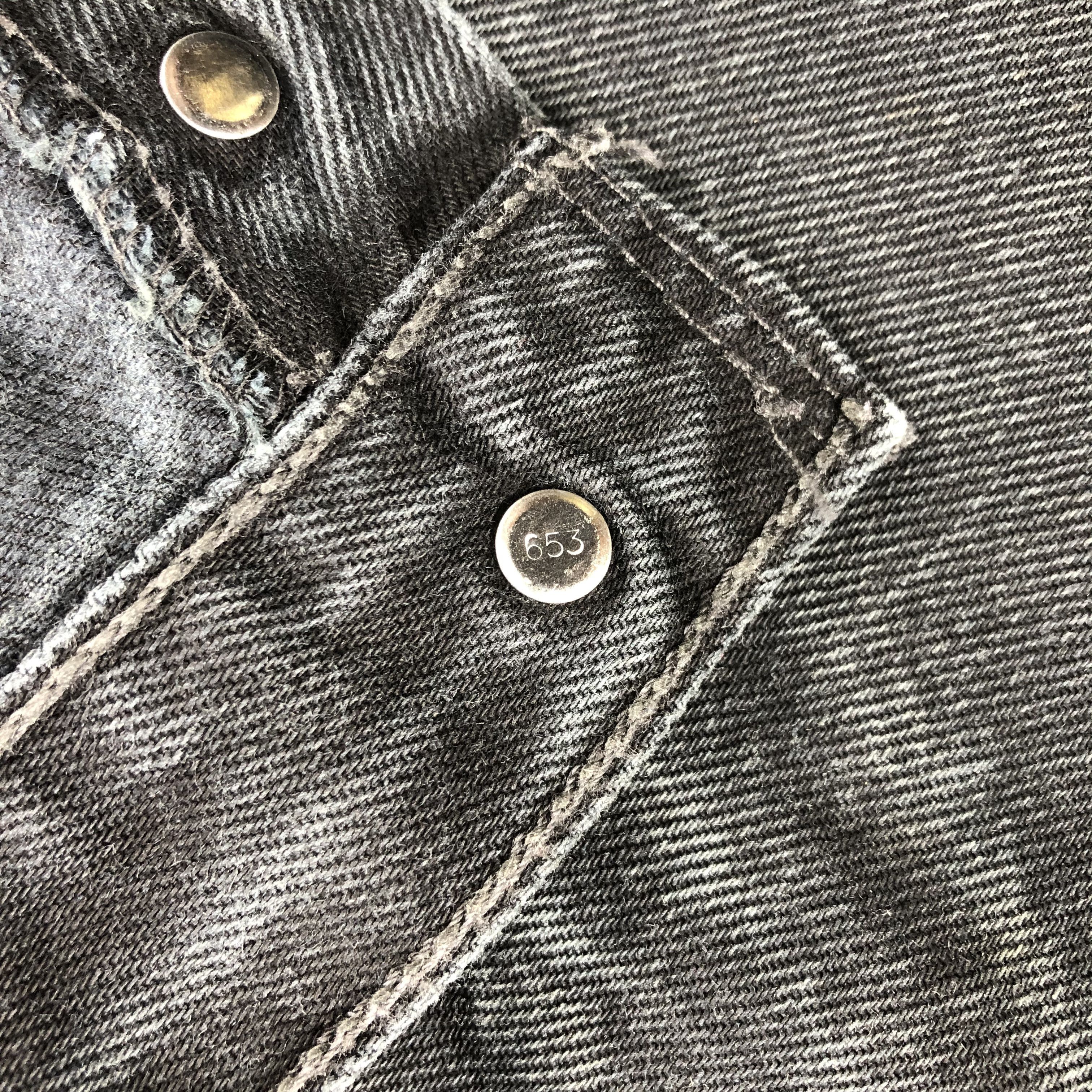 Levi's × Vintage Vintage 90s Levis 501 Jeans-JM2276 Size US 31 - 12 Thumbnail