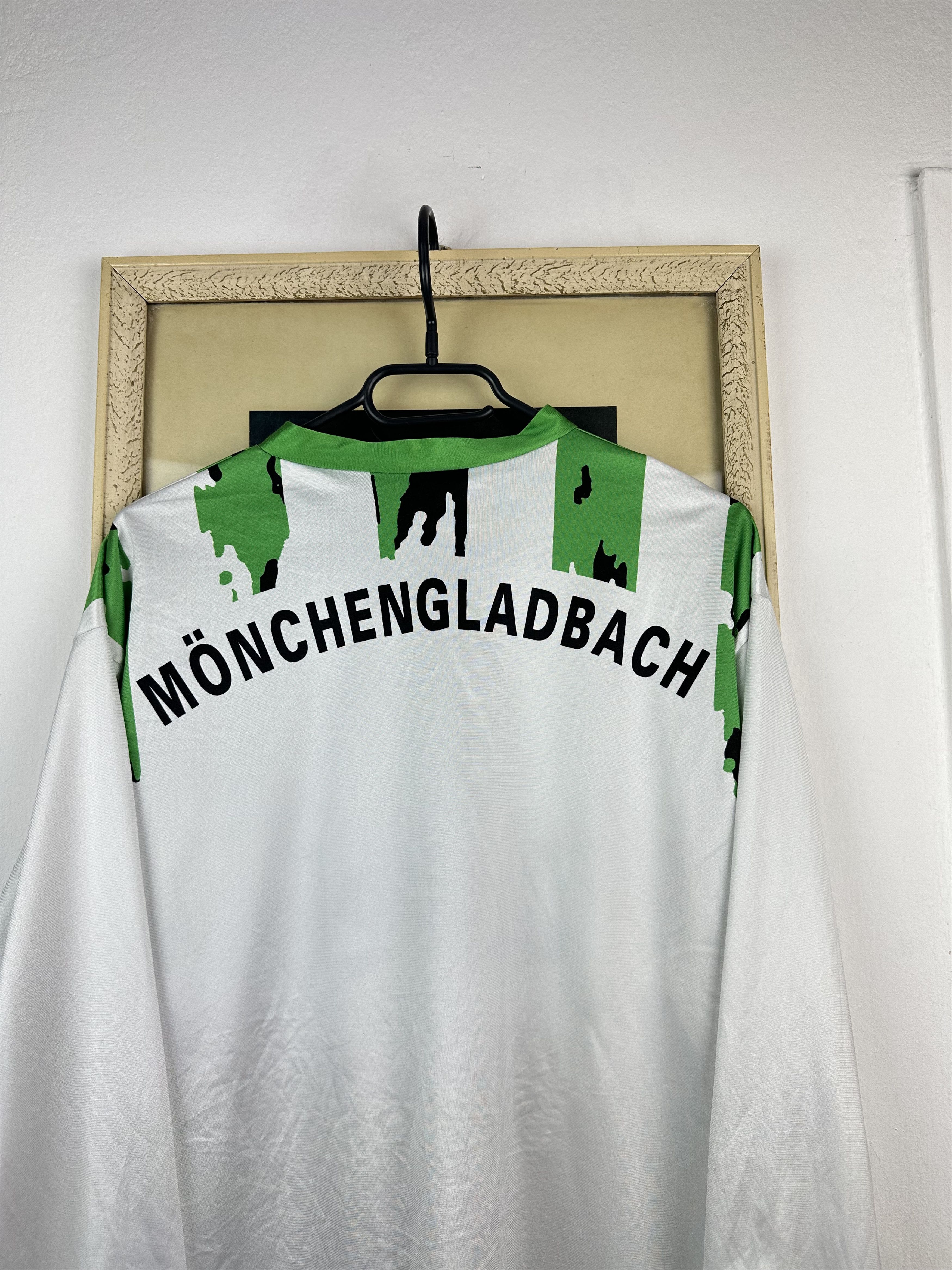 Vintage Borussia Mönchengladbach football shirt 1994 Long Sleeve Size US M / EU 48-50 / 2 - 11 Thumbnail