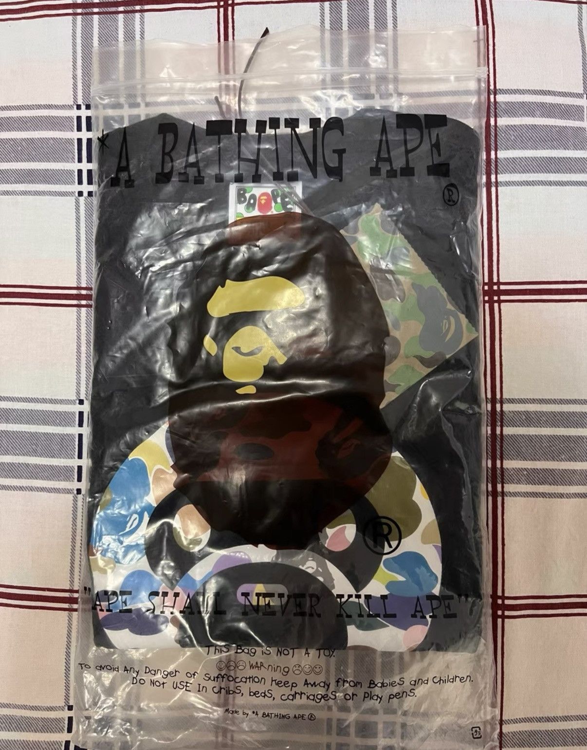 Bape BAPE OG Nigo Era Brand New Black Tee Size US L / EU 52-54 / 3 - 8 Thumbnail