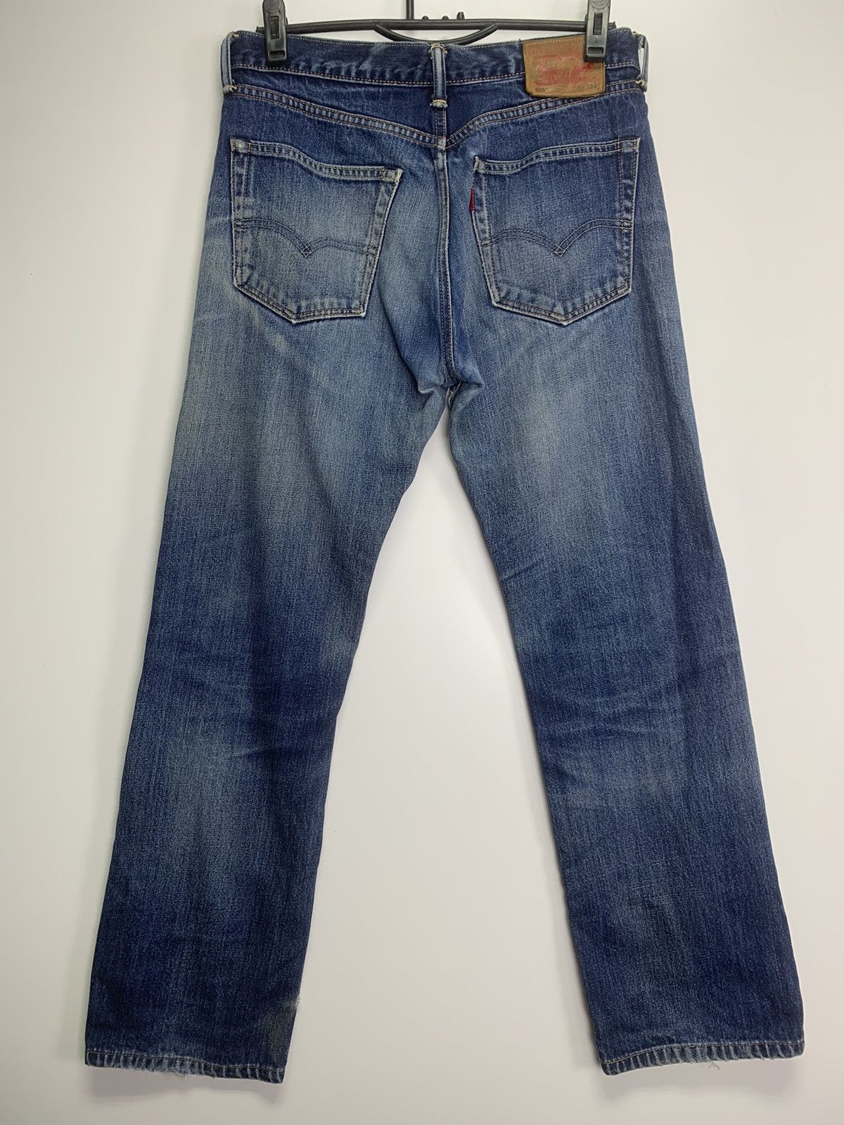 Levi's Vintage 505 Levi’s Distress Denim Size US 31 - 10 Thumbnail