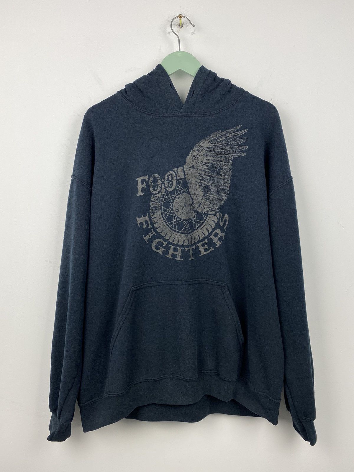 Band Tees Vintage Foo Fighters Hoodie Nirvana Radiohead Red Hot Jam Size US L / EU 52-54 / 3 - 1 Thumbnail