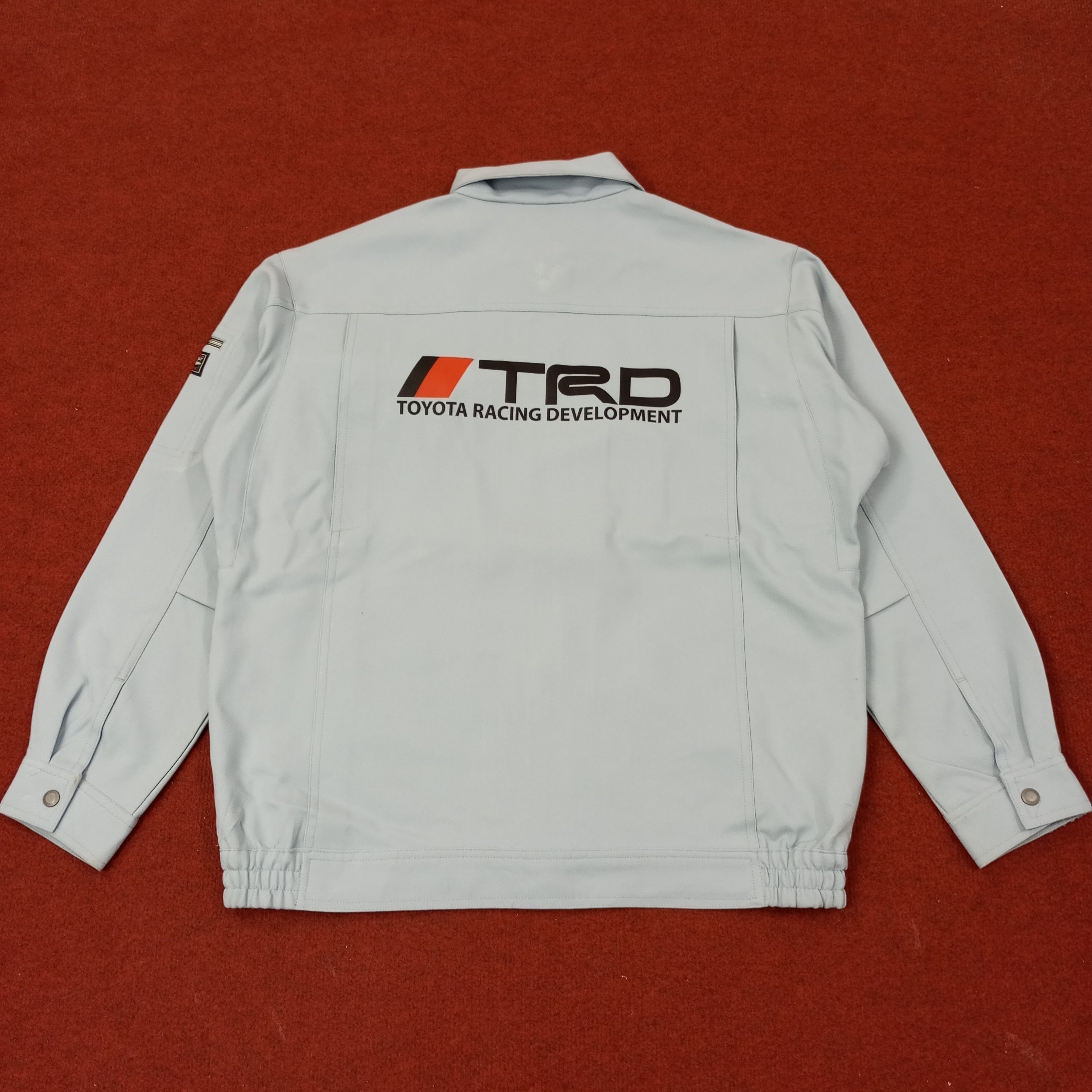 Vintage TRD Toyota Racing Development Custom Jacket c241n21 Size US L / EU 52-54 / 3 - 1 Thumbnail