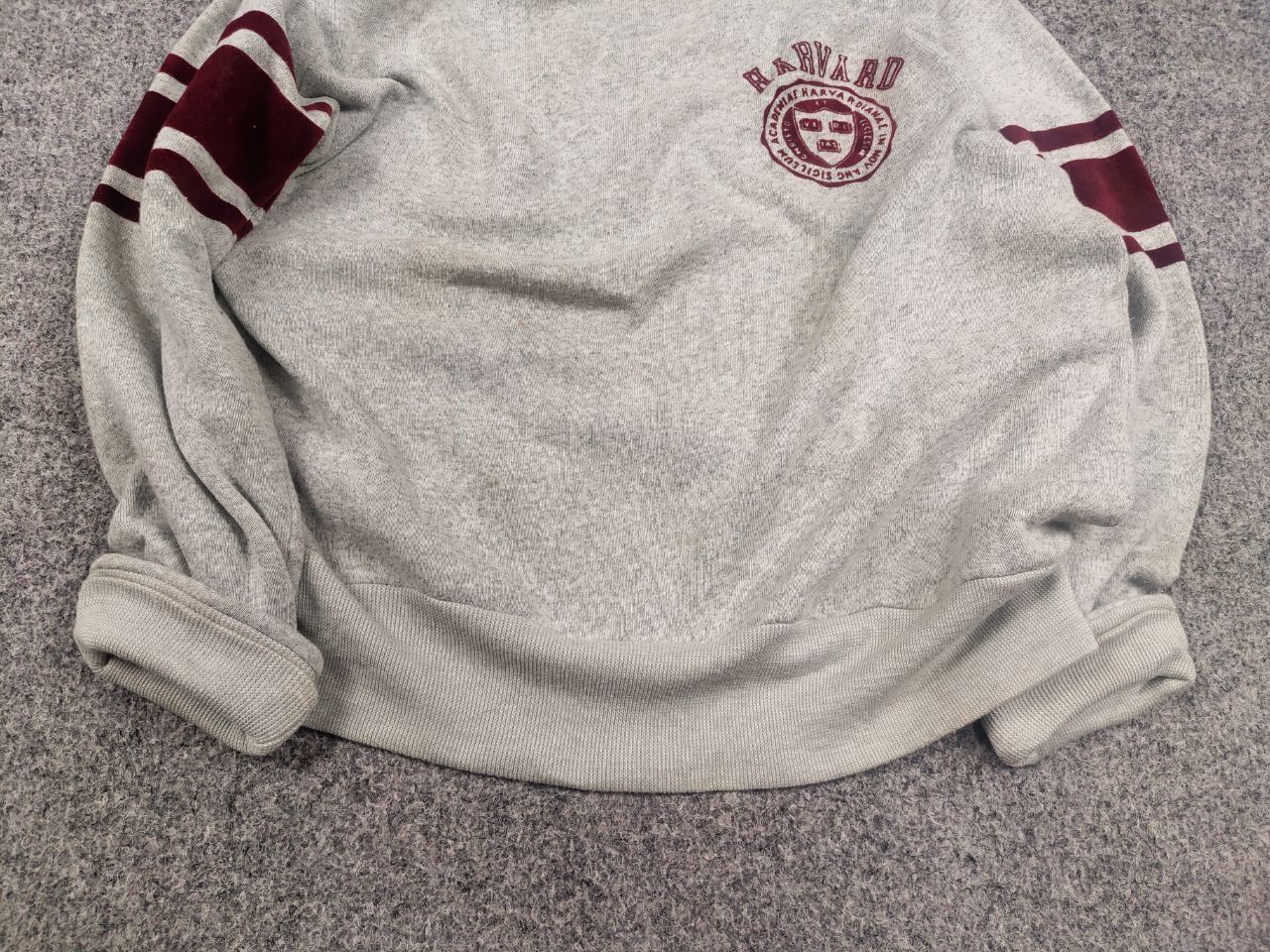Vintage Rare Vintage 70's Harvard princess diana Logo Sweatshirt Size US S / EU 44-46 / 1 - 6 Thumbnail