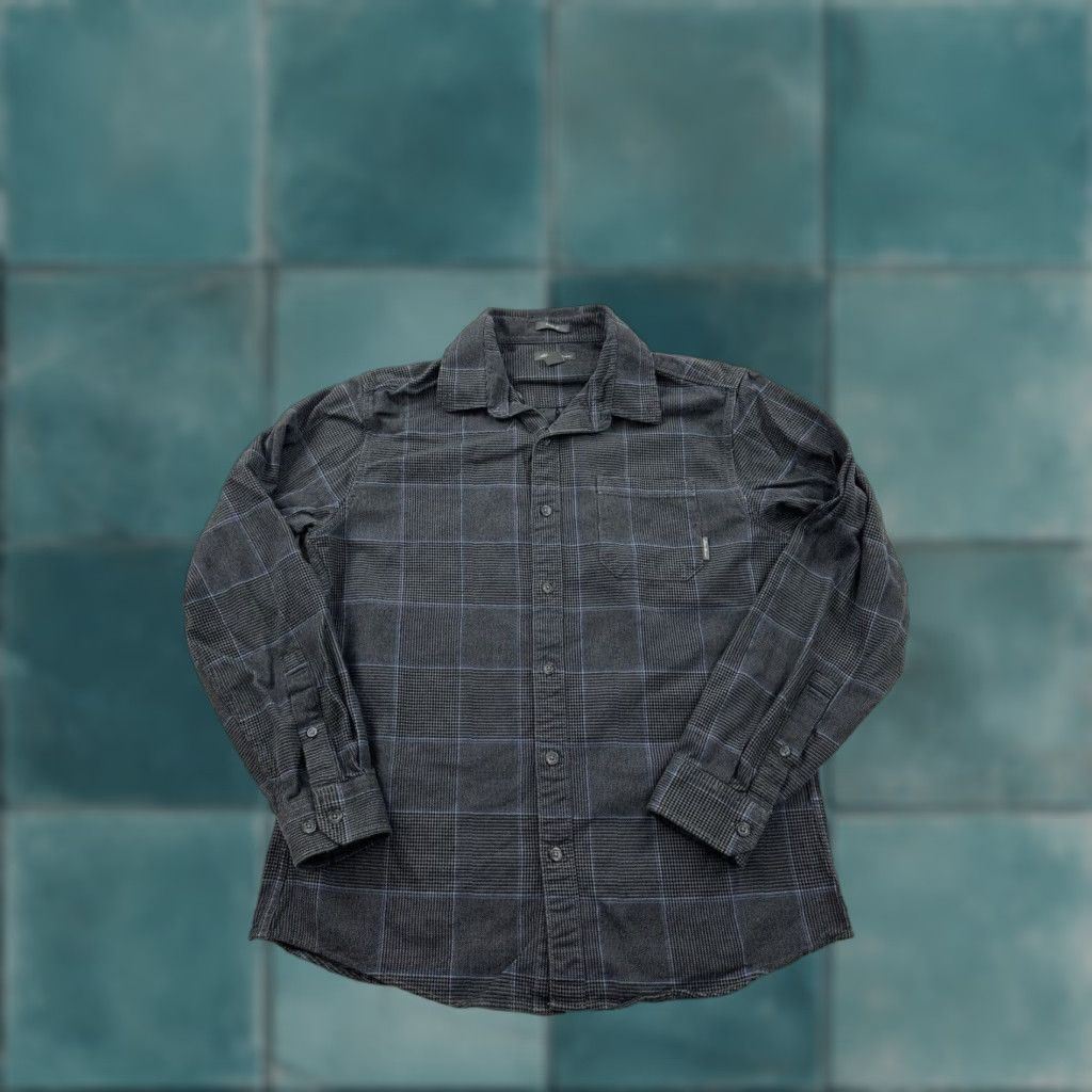 Eddie Bauer Eddie Bauer Shirt Mens Medium Prince Of Whales Check Button Down Flannel Size US M / EU 48-50 / 2 - 1 Thumbnail