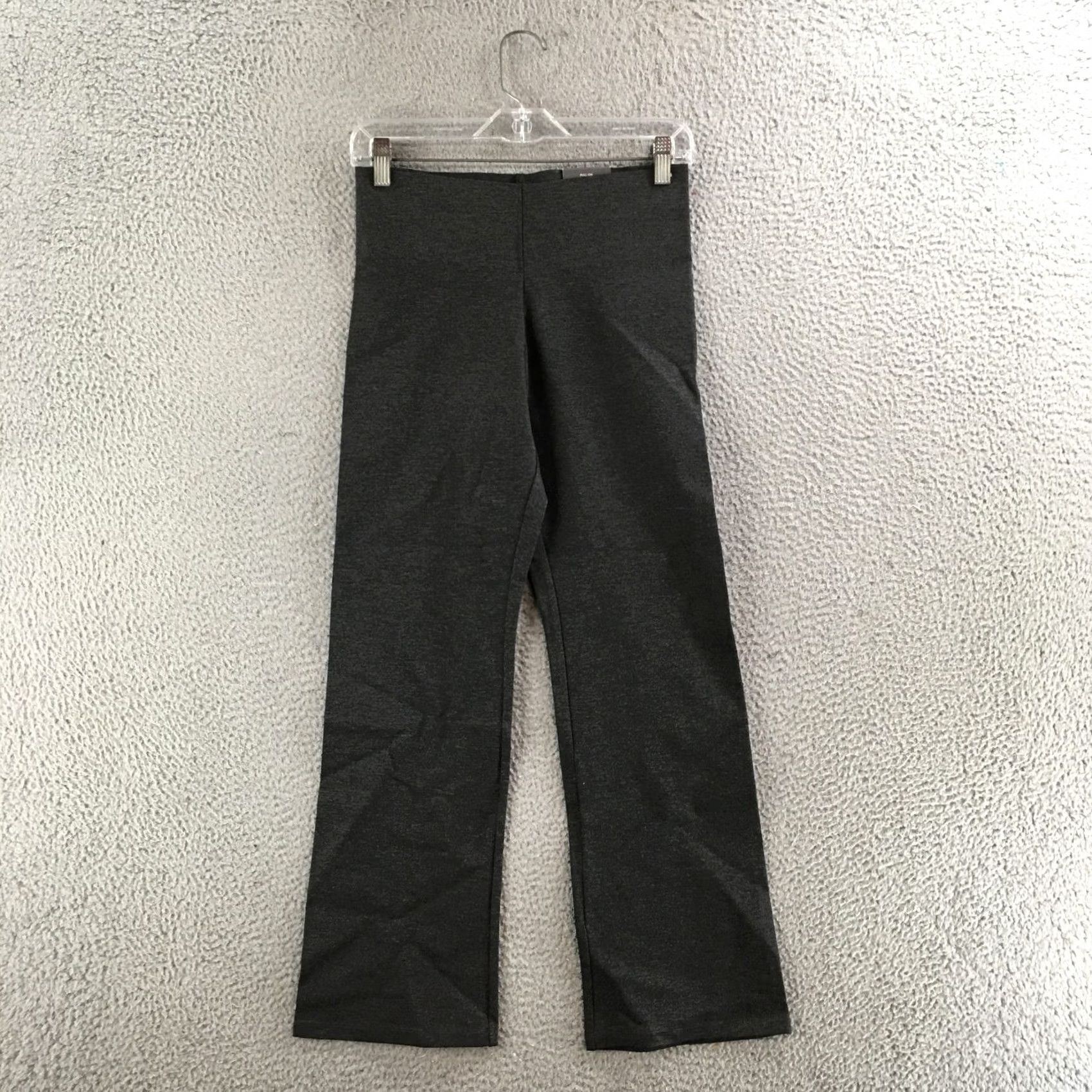 Worthington Worthington Pants Womens S Gray Bootcut Elastic Waist Pull On Stretch Workwear Shirt? Size 28" / US 6 / IT 42 - 2 Thumbnail