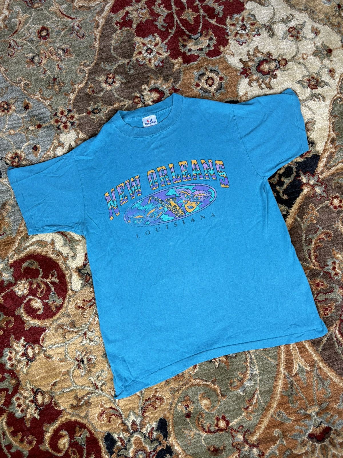 Vintage Vintage New Orleans Louisiana Tshirt Size US L / EU 52-54 / 3 - 2 Thumbnail