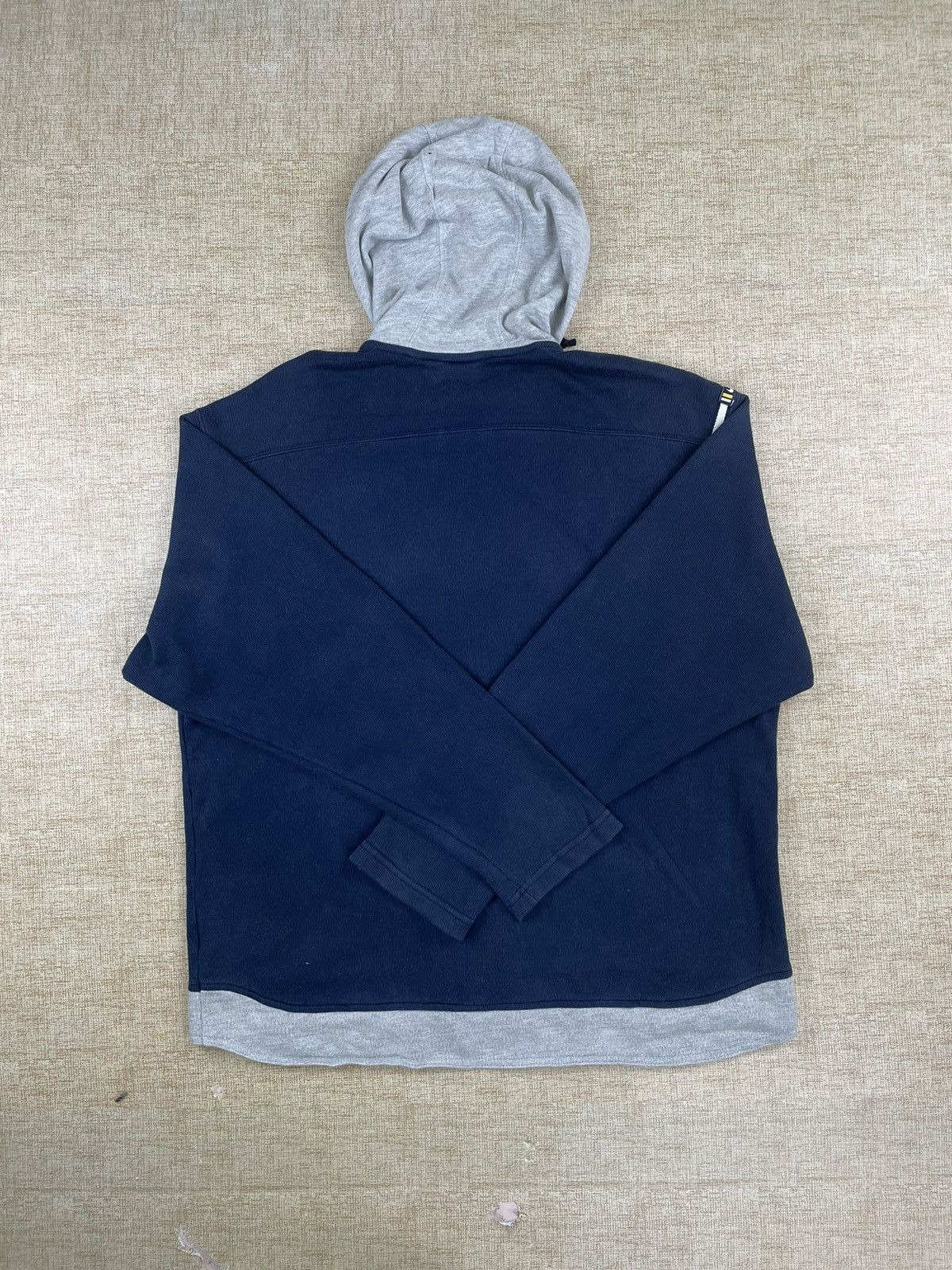 Nike 🔥90s NIKE SINGLE POCKET EMBROIDERY SWOOSH ZIPPER HOODIE Size US M / EU 48-50 / 2 - 11 Thumbnail