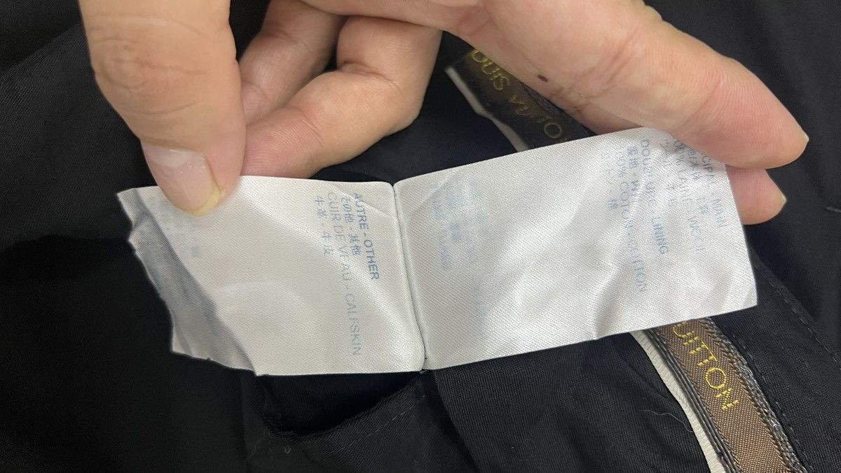 Louis Vuitton × Virgil Abloh Louis Vuitton Pants Size US 38 / EU 54 - 7 Thumbnail