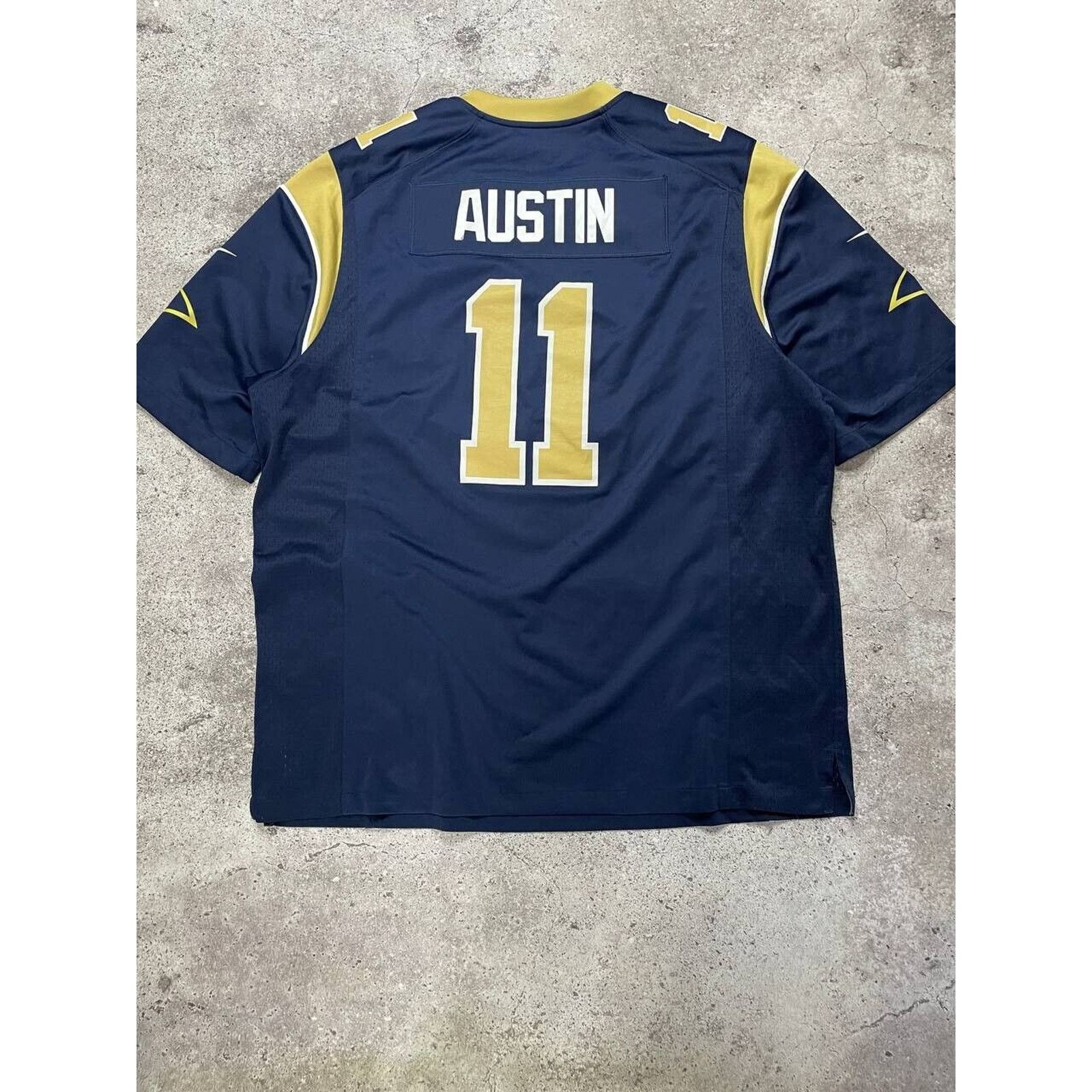 NFL Vintage Nike NFL St. Louis Rams #11 Jersey XXL Navy Size US XXL / EU 58 / 5 - 5 Thumbnail