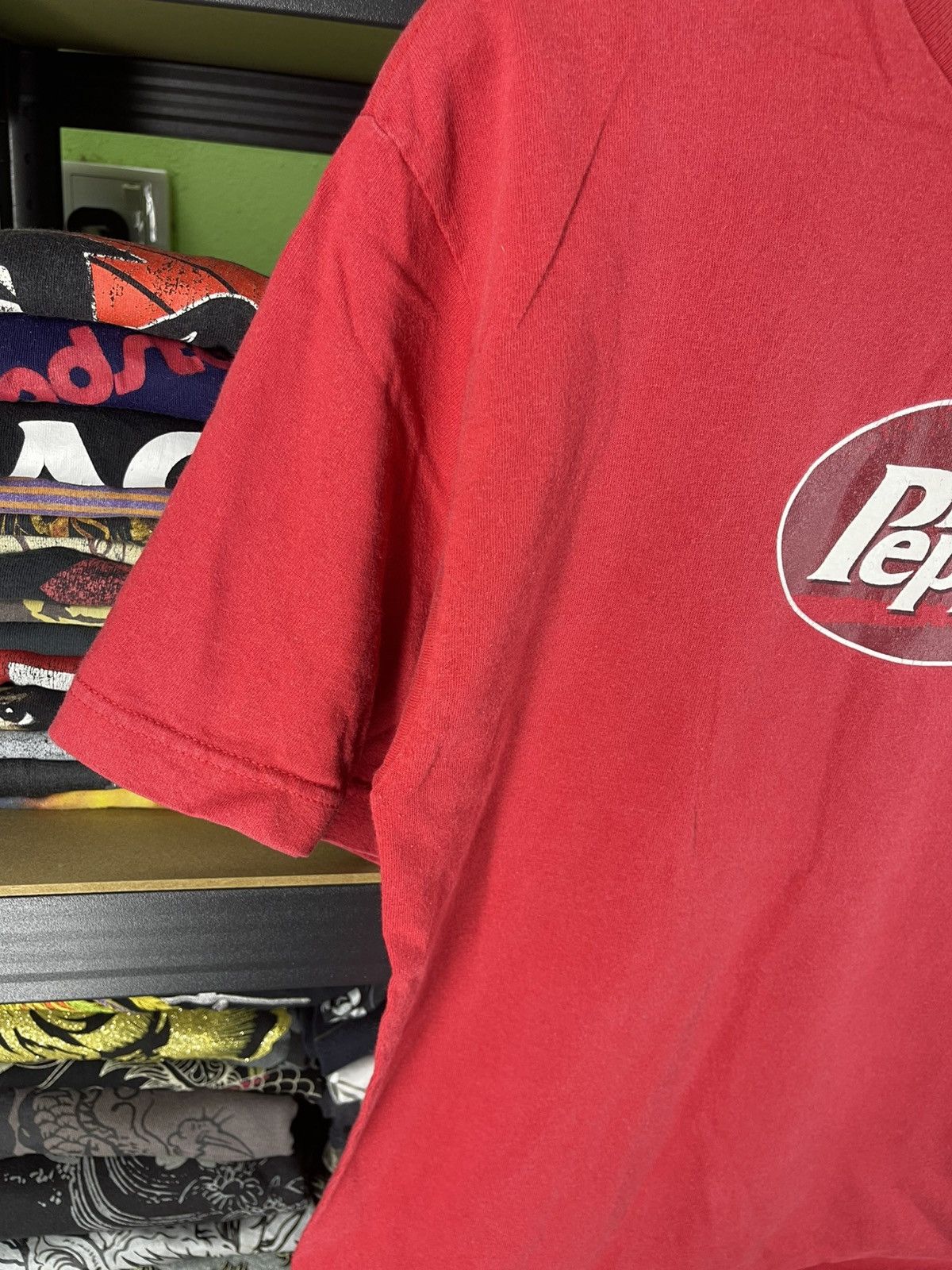Vintage Vintage Tee Luv Dr Pepper Oval Logo Shirt Tee Size US M / EU 48-50 / 2 - 3 Thumbnail