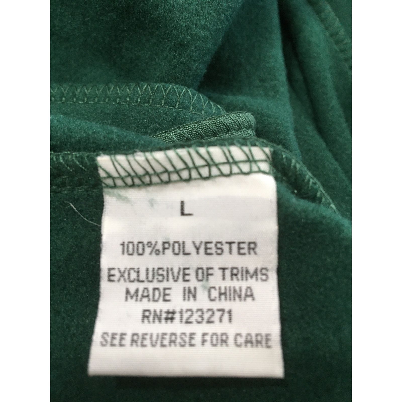 Unknown London NWT Faded Rose Large Boyfriend Jogger Green Los Angeles Size 34" / US 12 / IT 48 - 5 Thumbnail