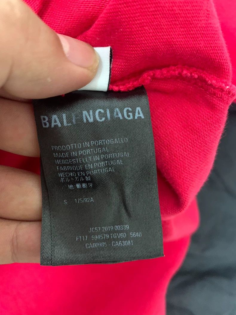 Balenciaga Balenciaga Logo monogram printed short sleeves 2501-Nextarr Size US S / EU 44-46 / 1 - 5 Thumbnail