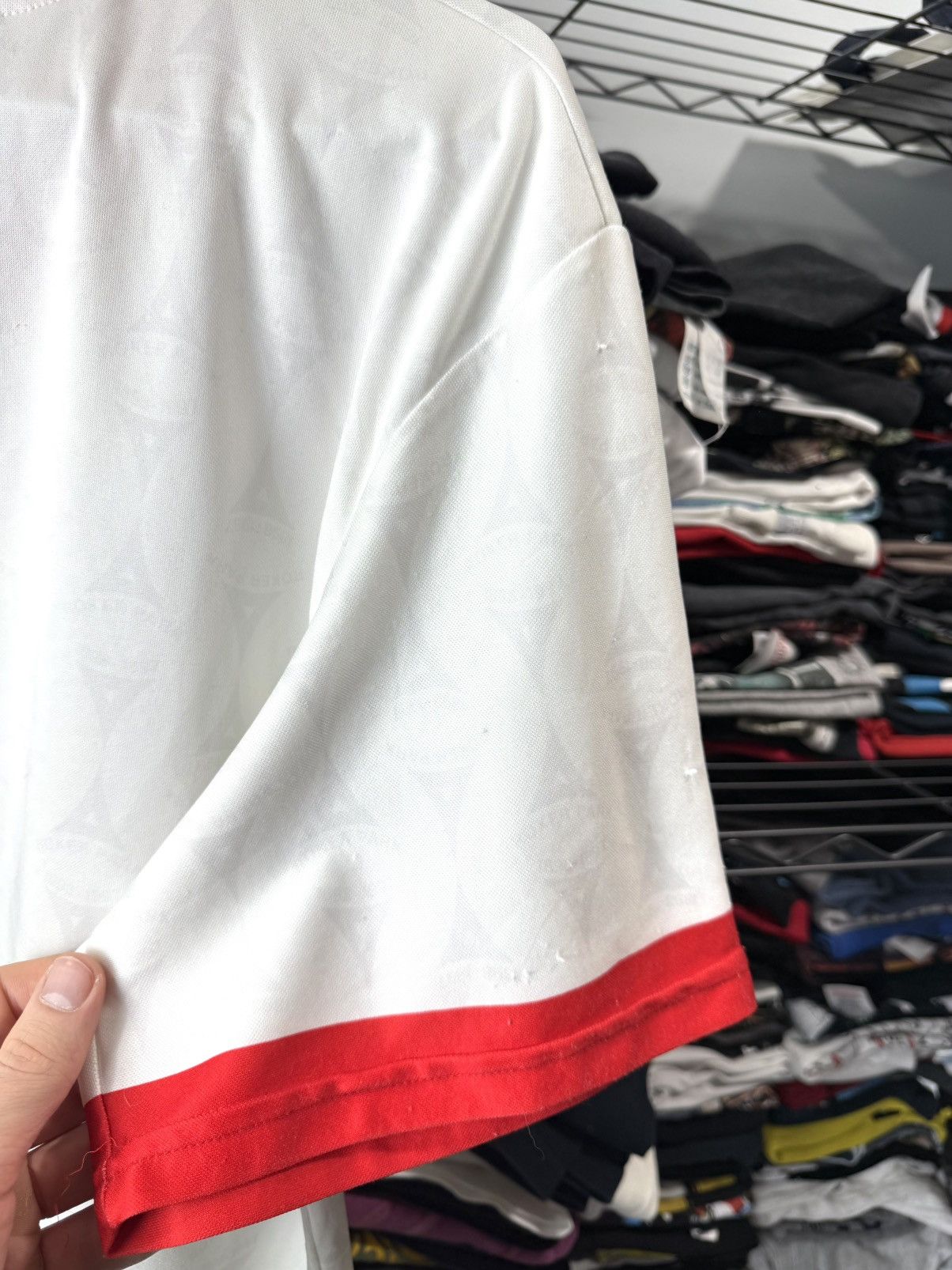 Vintage 1996/1997 Rare Vintage Sunderland England Soccer Jersey Size US M / EU 48-50 / 2 - 11 Thumbnail