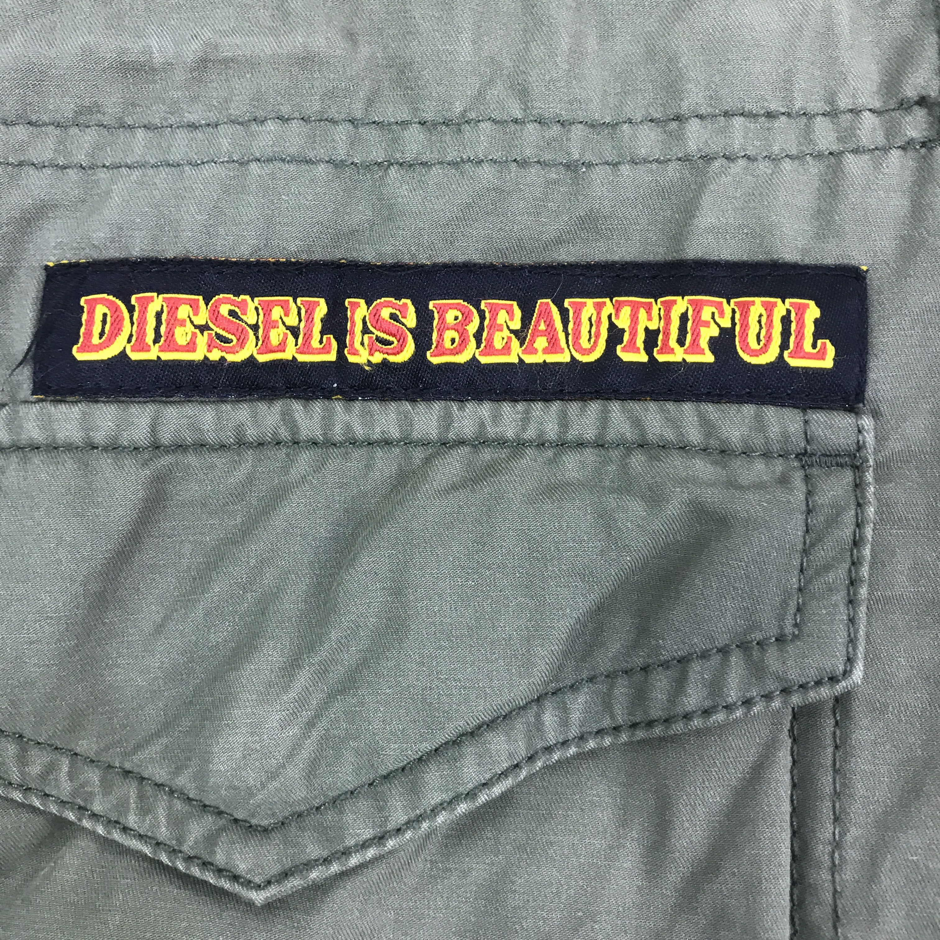 Diesel Vintage Diesel Army Parkas jacket K112B9 Size US S / EU 44-46 / 1 - 11 Thumbnail