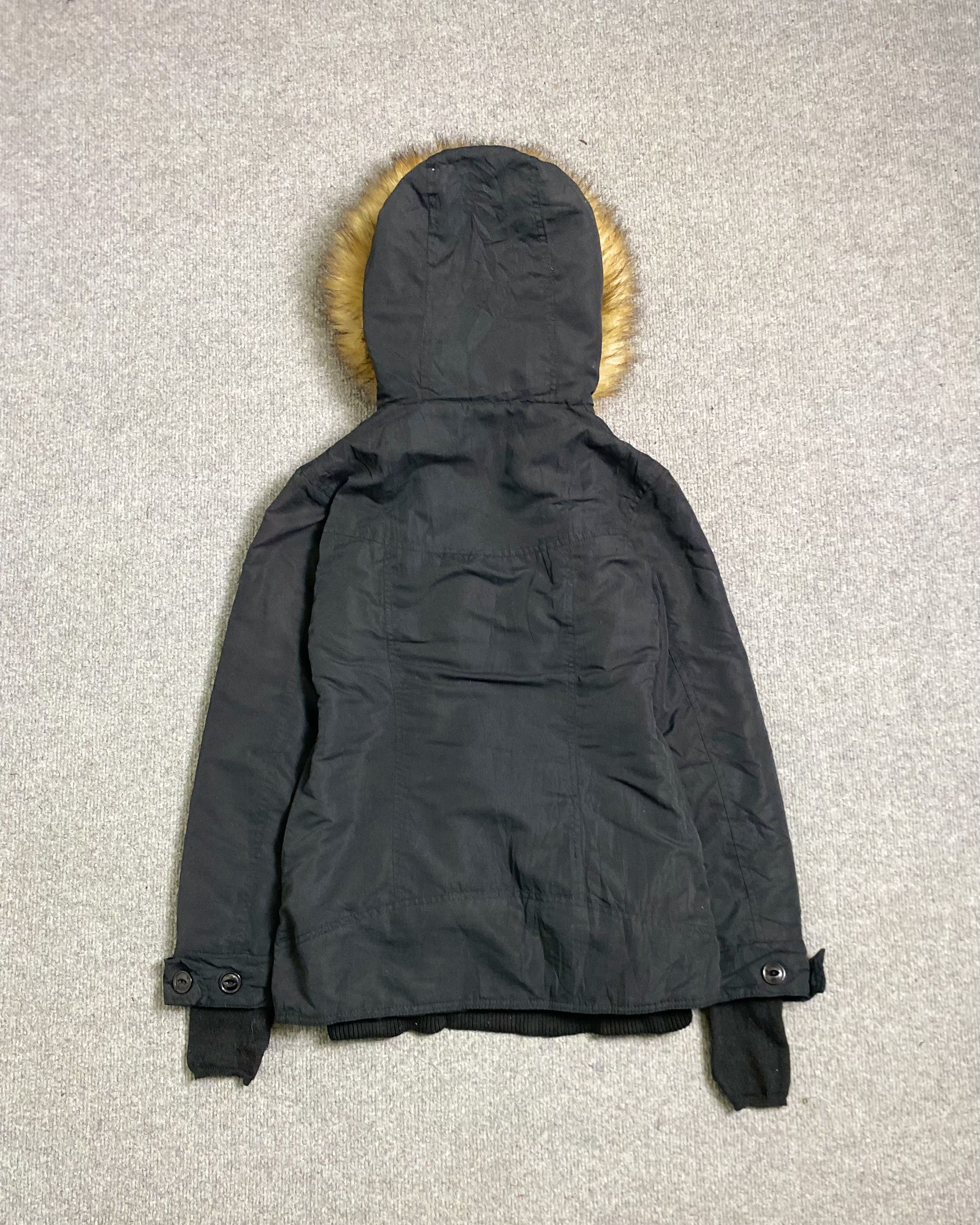Le Grande Bleu (L.G.B.) Japanese brand - early 2000s Vkei Sly Fur Military Size US S / EU 44-46 / 1 - 12 Thumbnail