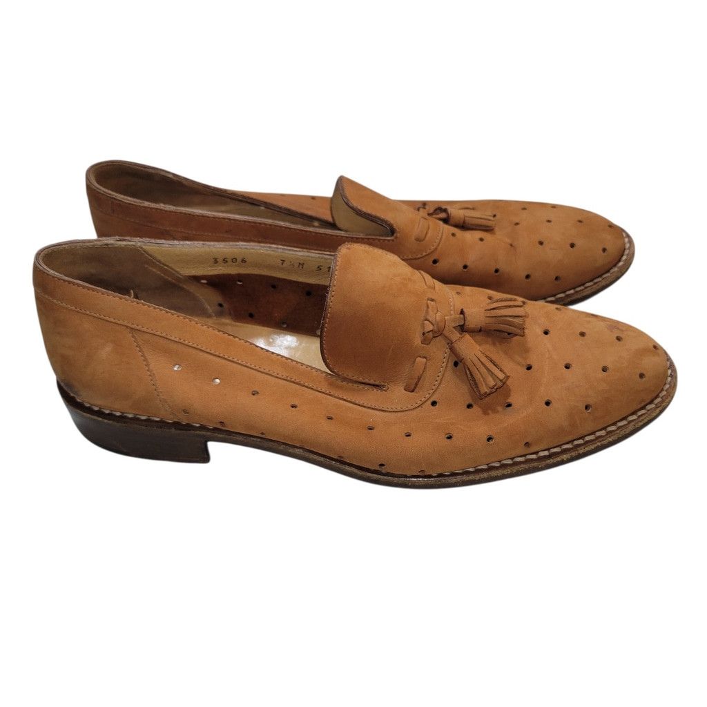 Gravati Gravati For David Tassels Leather Penny Handmade Loafer 7.5M Size US 7 / EU 40 - 5 Thumbnail