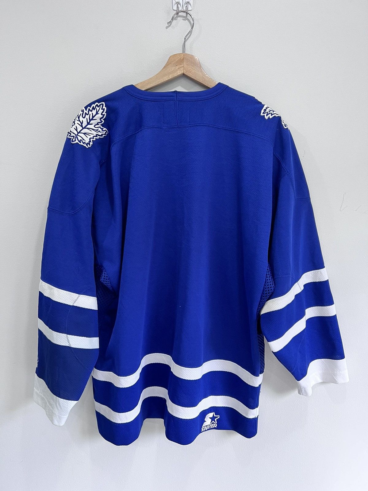 Maillot De Hockey Vintage CCM Toronto Maple Leafs – Années 90 – Taille L – Homme