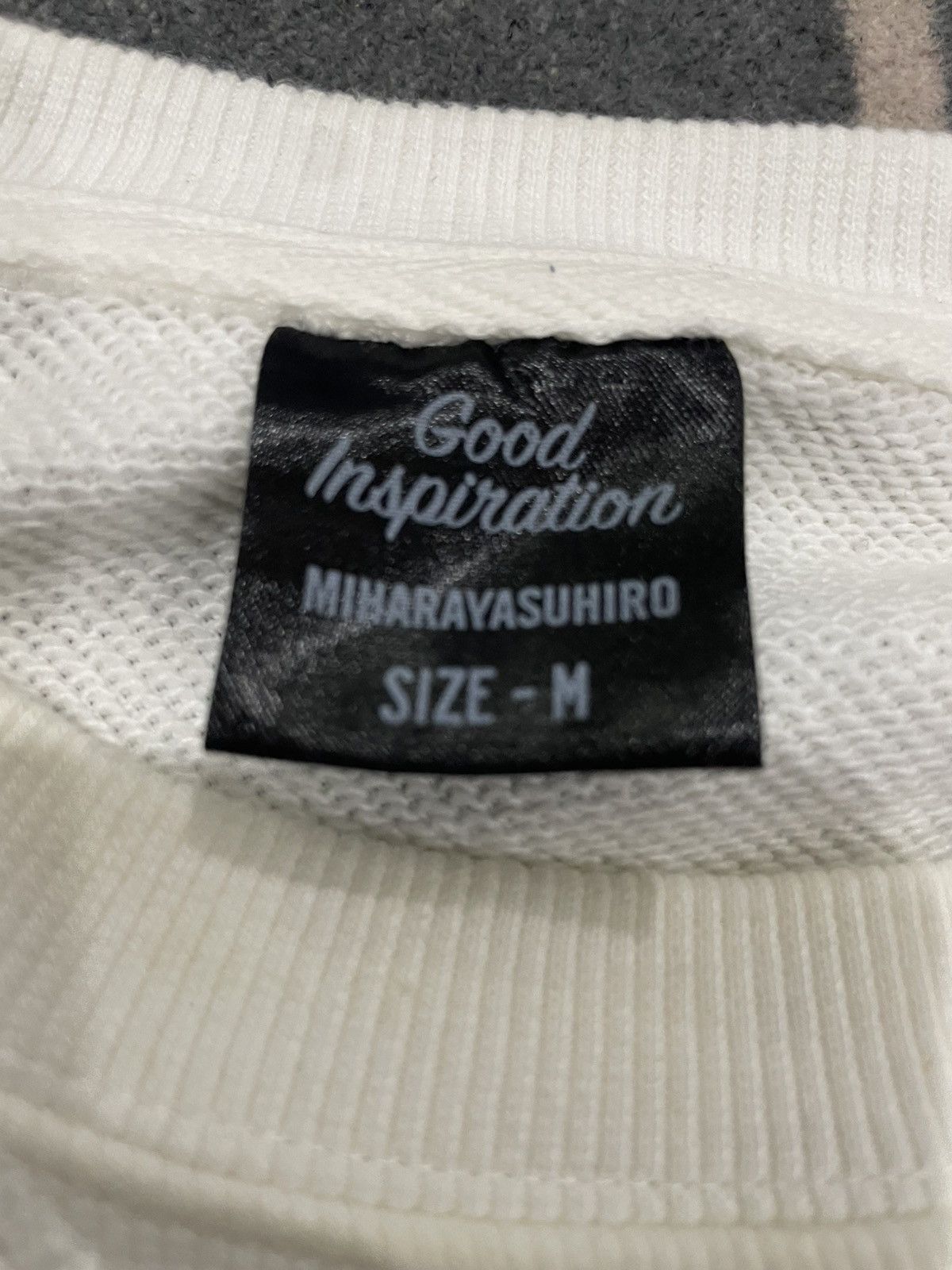 Designer × Japanese Brand × Maison MIHARA YASUHIRO Miharayasuhiro Good Inspiration Split Jumper Sweater Size US M / EU 48-50 / 2 - 15 Thumbnail