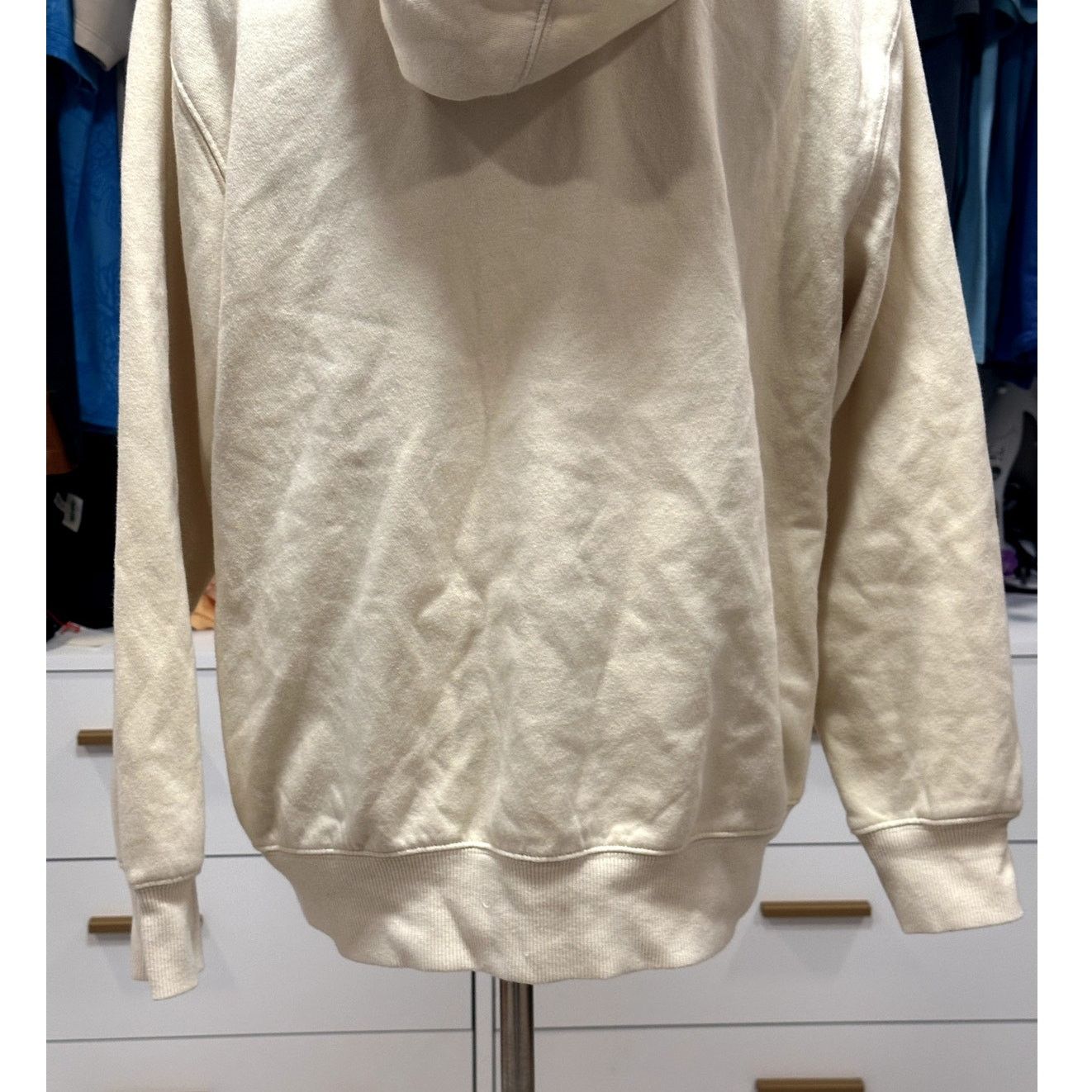BP. Bp Women's Cream Full Zip Long Sleeve Hoodie Pockets XS NWOT Size XS / US 0-2 / IT 36-38 - 6 Thumbnail