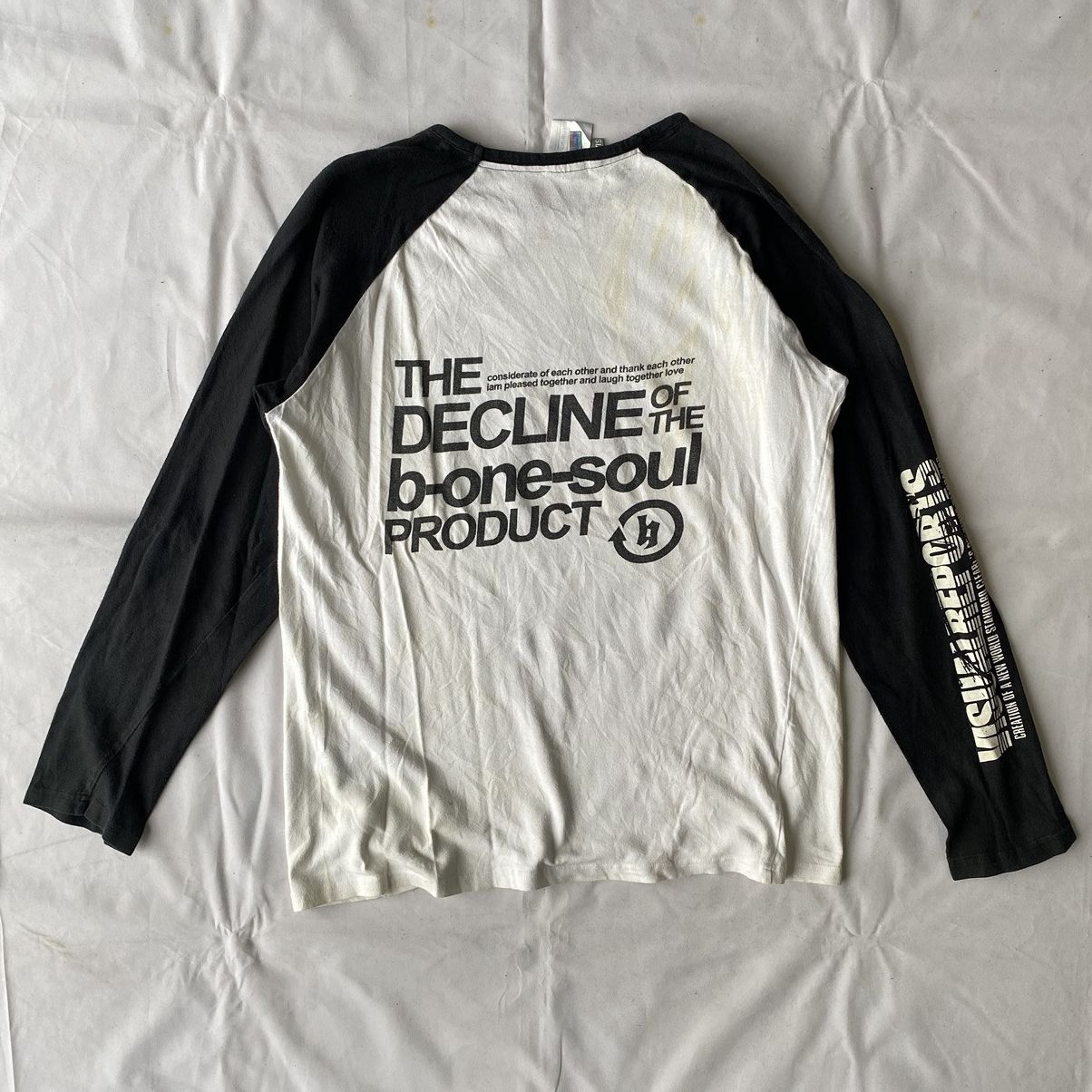 Japanese Brand × Vintage 🔥BUNDLE DEAL SPECIAL🔥 B-One Soul Raglan Long Sleeve Size US XL / EU 56 / 4 - 3 Thumbnail