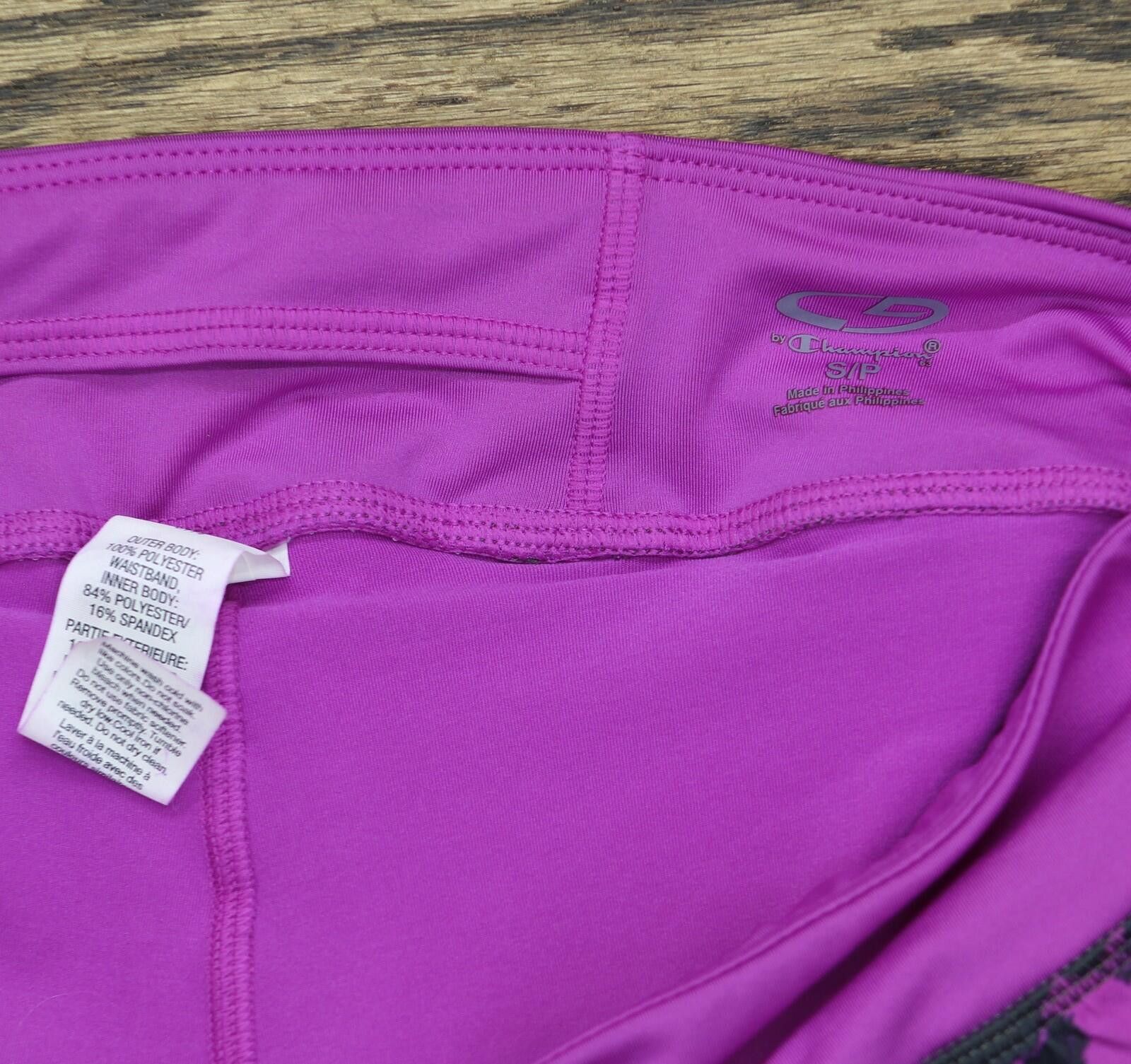 Champion Champion Womens Active Tennis Skort Purple / Gray S Size 28" / US 6 / IT 42 - 4 Thumbnail