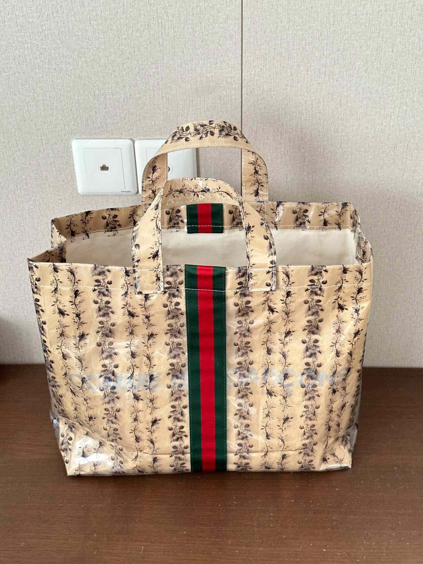 Comme des Garcons CDG x Gucci Limited Edition Tote Bag Size ONE SIZE - 1 Thumbnail