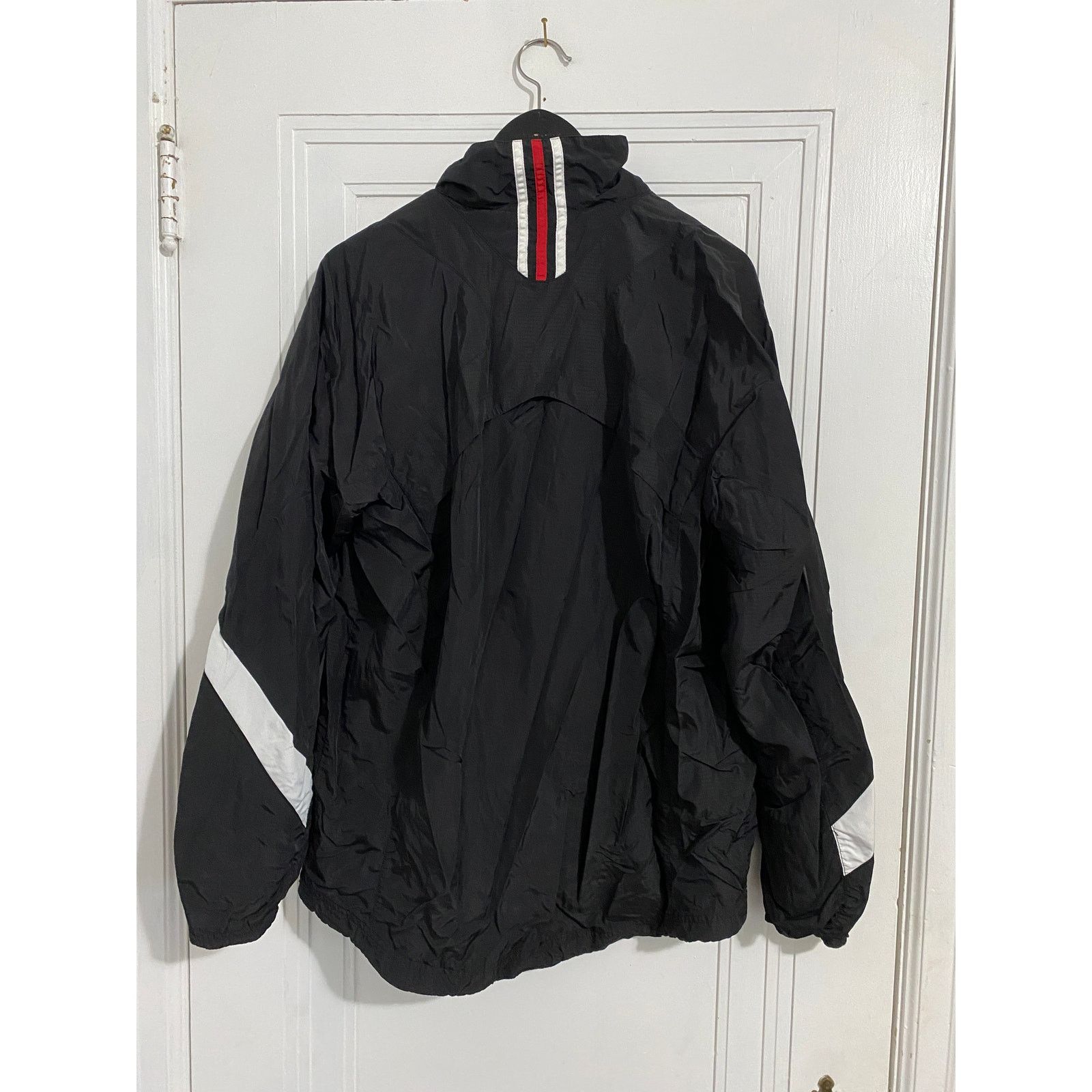 Adidas Louisville Cardinals Adidas Full-Zip Windbreaker Jacket Sz M Size US M / EU 48-50 / 2 - 5 Thumbnail