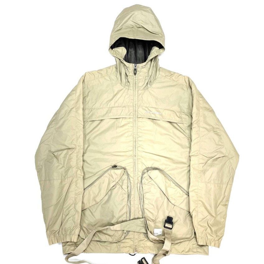 Oakley 2005 packable all-over 3D pattern gimmick jacket