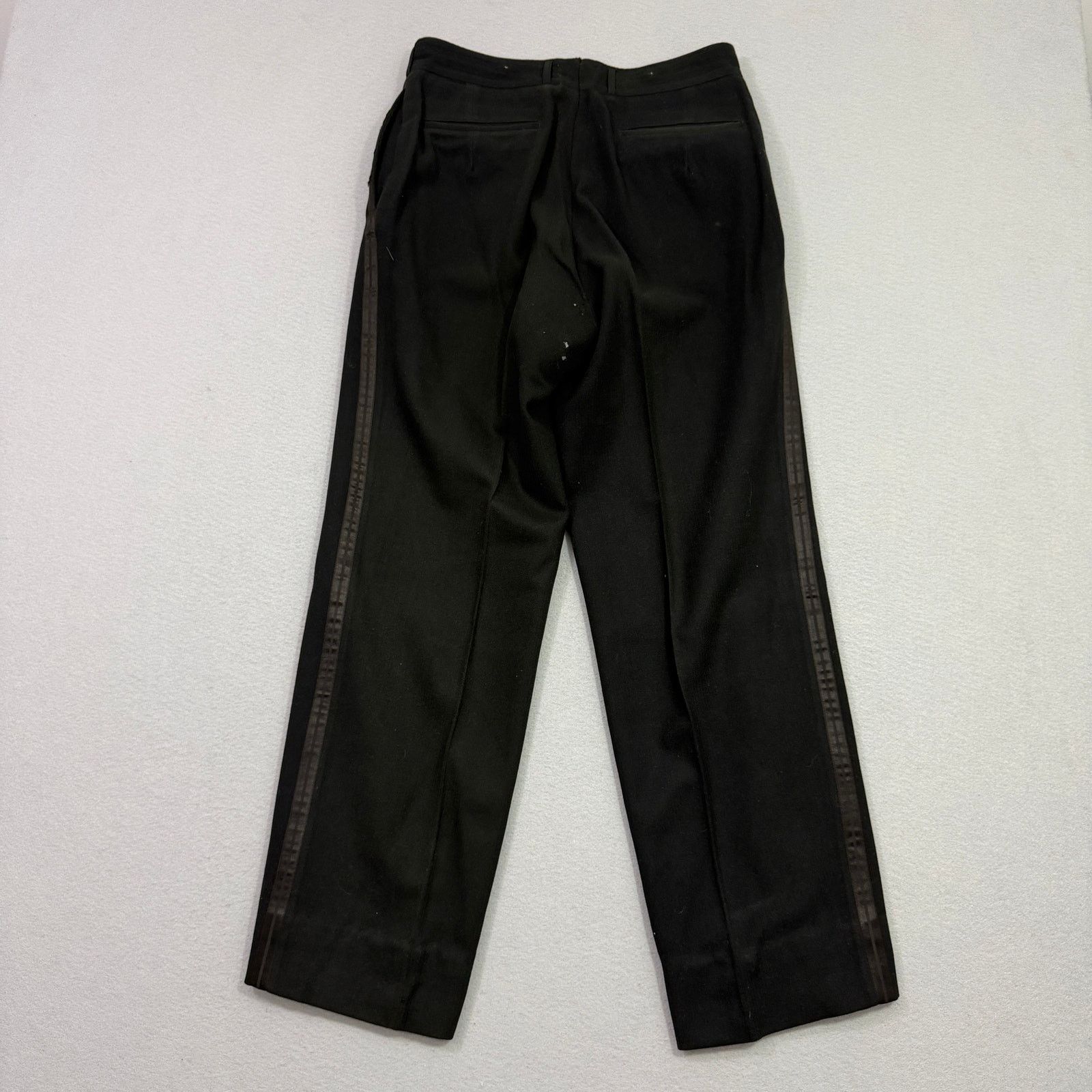 Vintage Vintage Military Army Trousers Mens 30x28 Black Button Size US 30 / EU 46 - 8 Thumbnail
